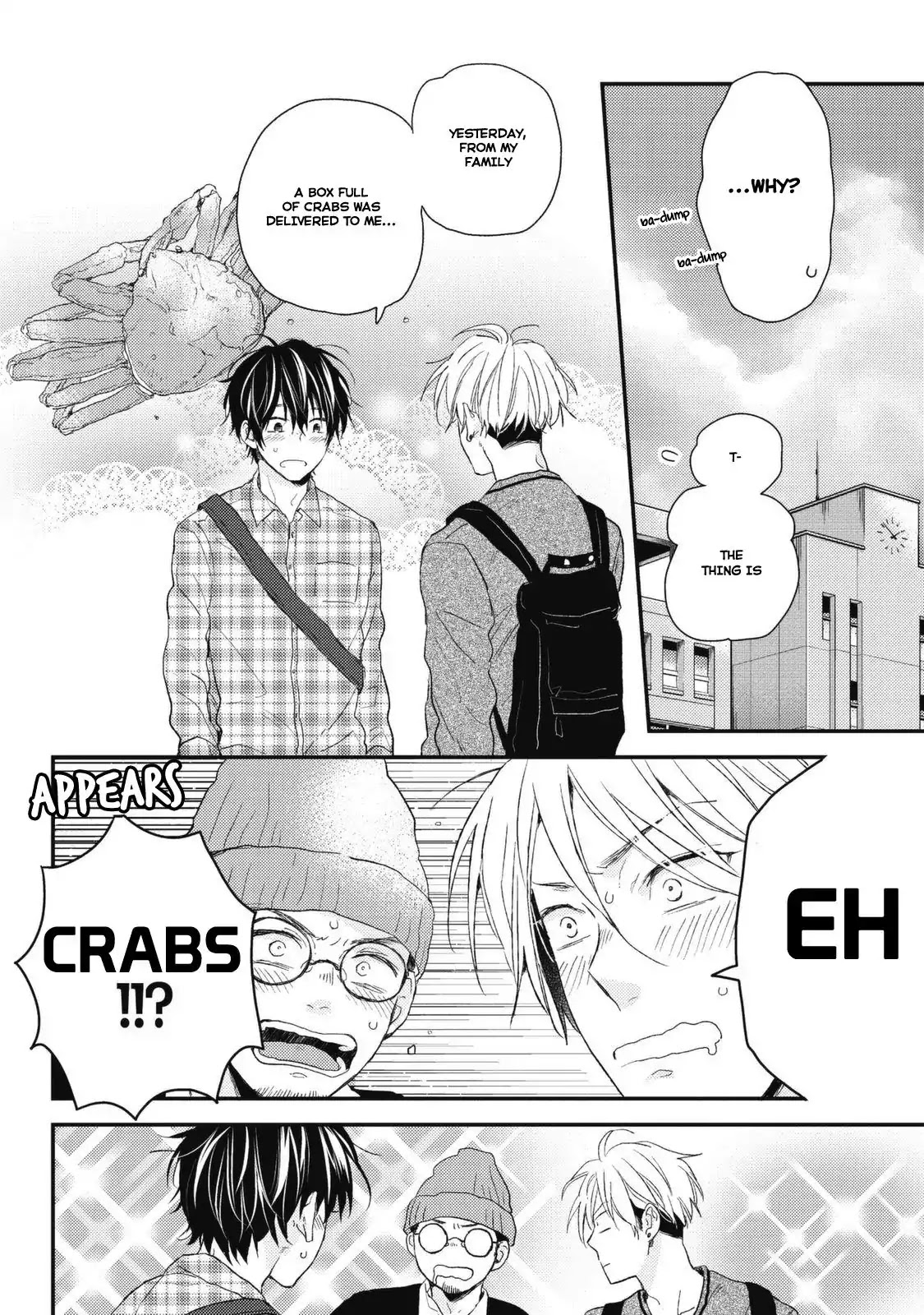 Umeya-kun no Haru Chapter 3 page 12 - Chapter 3