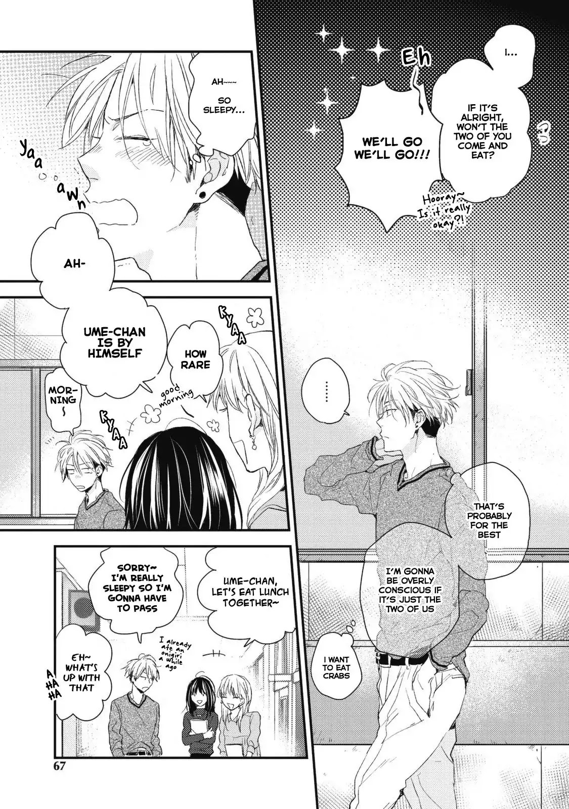 Umeya-kun no Haru Chapter 3 page 13 - Chapter 3