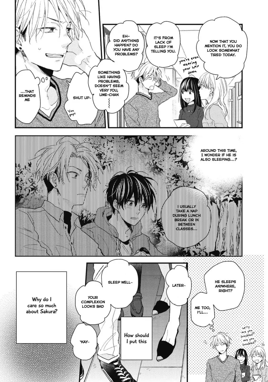Umeya-kun no Haru Chapter 3 page 14 - Chapter 3