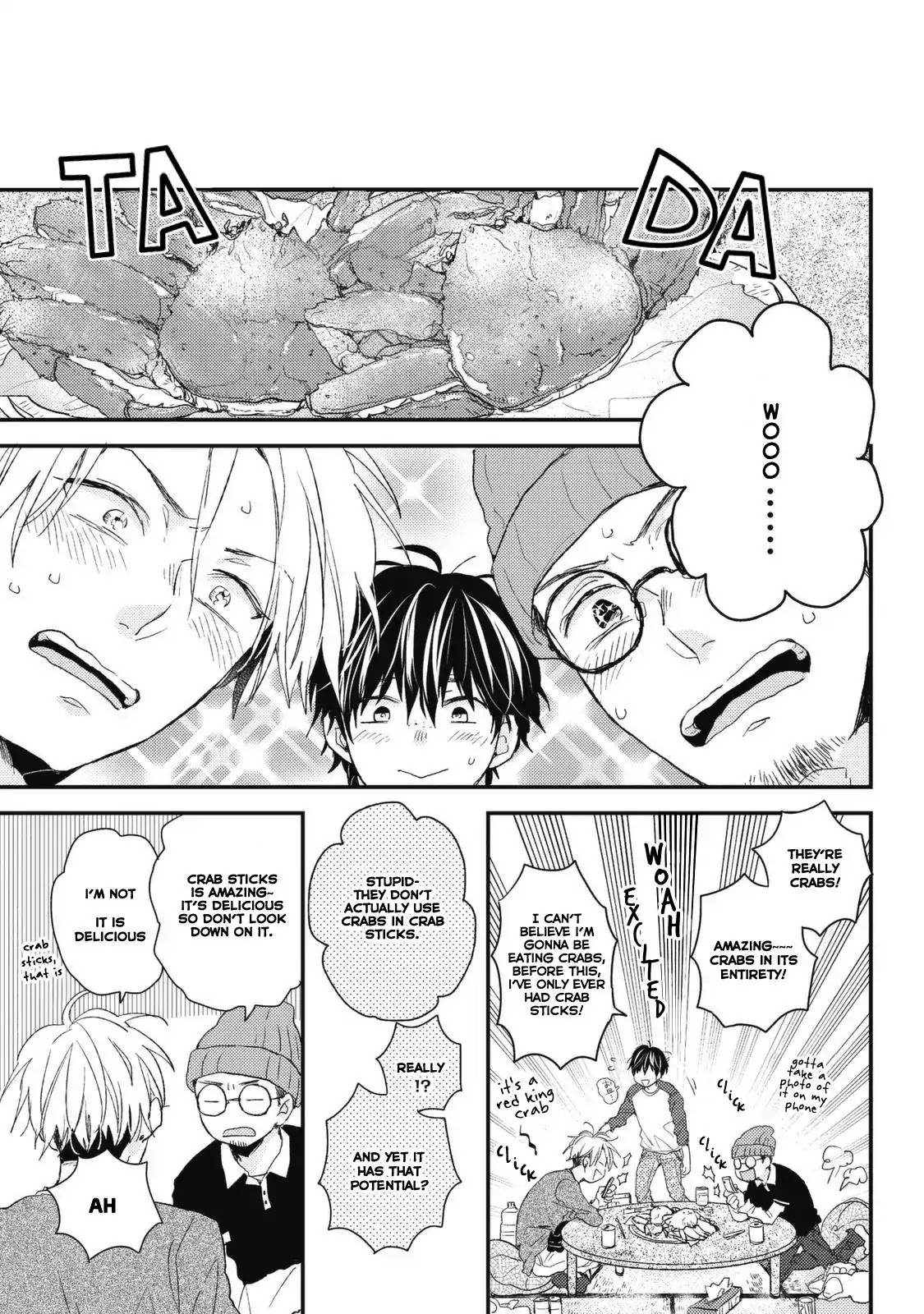 Umeya-kun no Haru Chapter 3 page 15 - Chapter 3