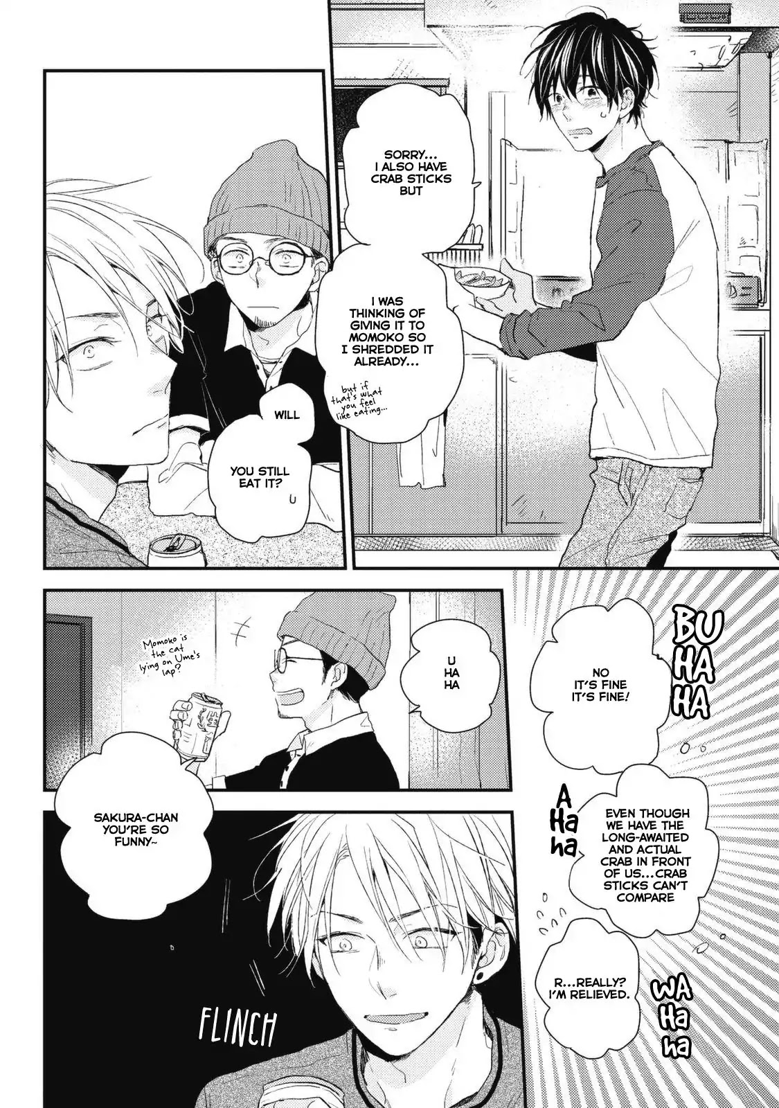 Umeya-kun no Haru Chapter 3 page 16 - Chapter 3