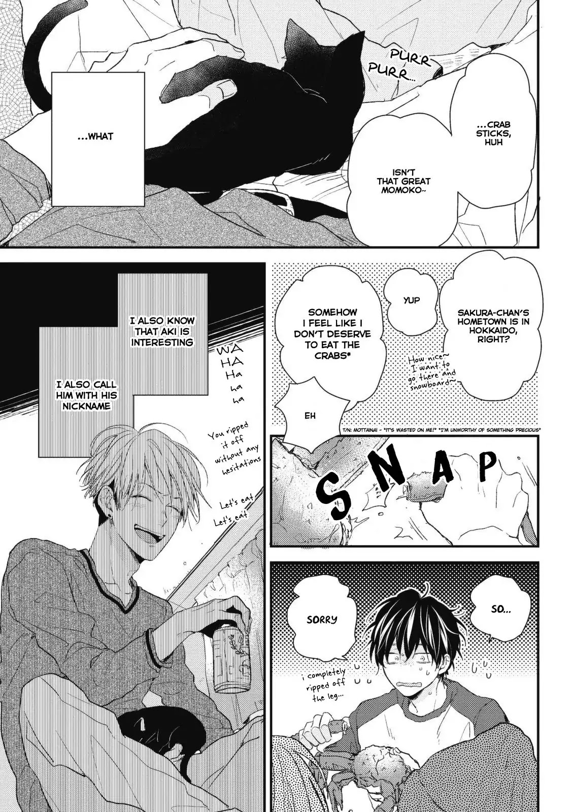 Umeya-kun no Haru Chapter 3 page 17 - Chapter 3