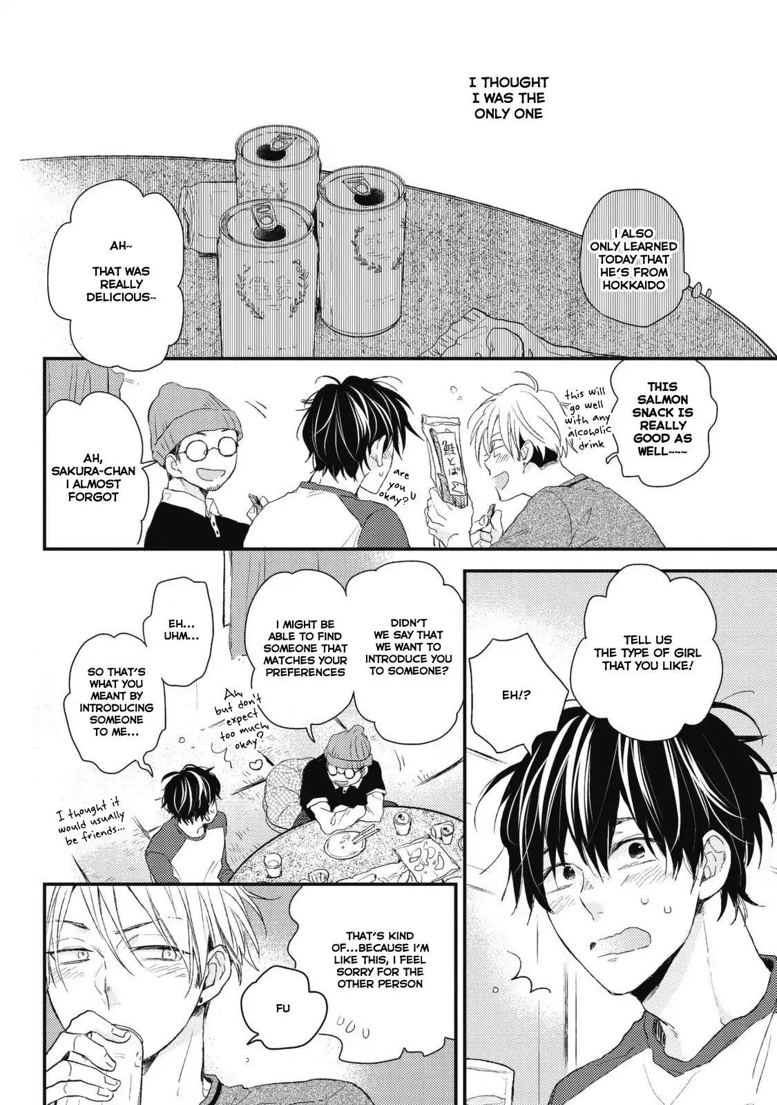 Umeya-kun no Haru Chapter 3 page 18 - Chapter 3