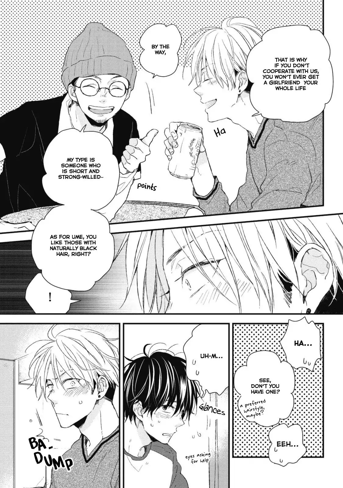 Umeya-kun no Haru Chapter 3 page 19 - Chapter 3