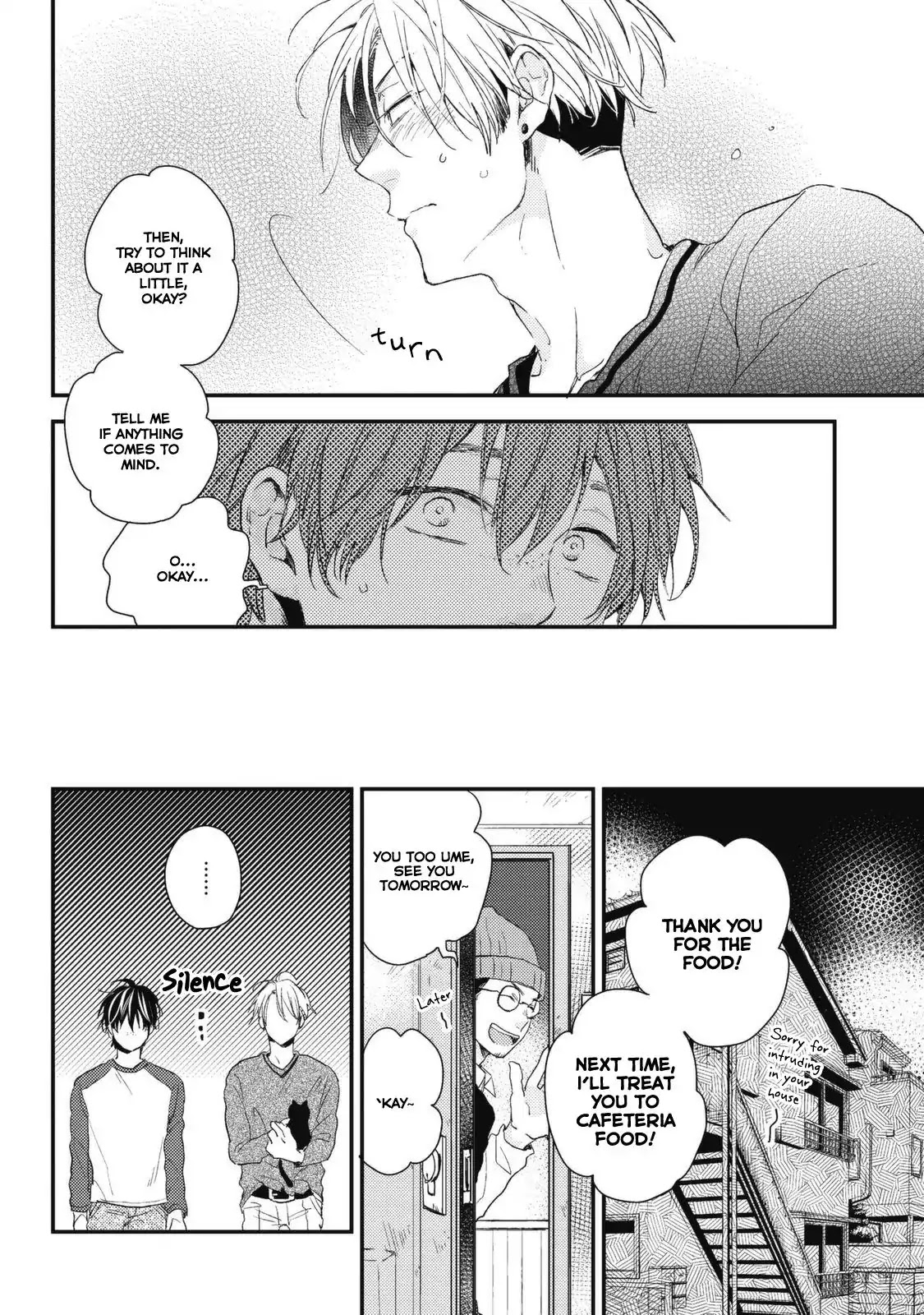Umeya-kun no Haru Chapter 3 page 20 - Chapter 3