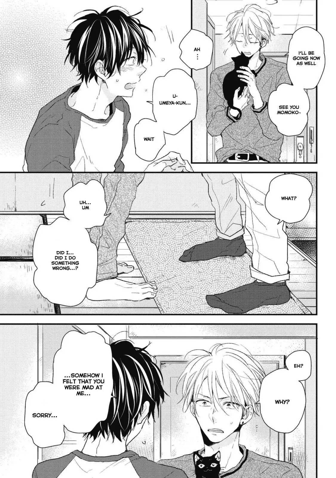 Umeya-kun no Haru Chapter 3 page 21 - Chapter 3