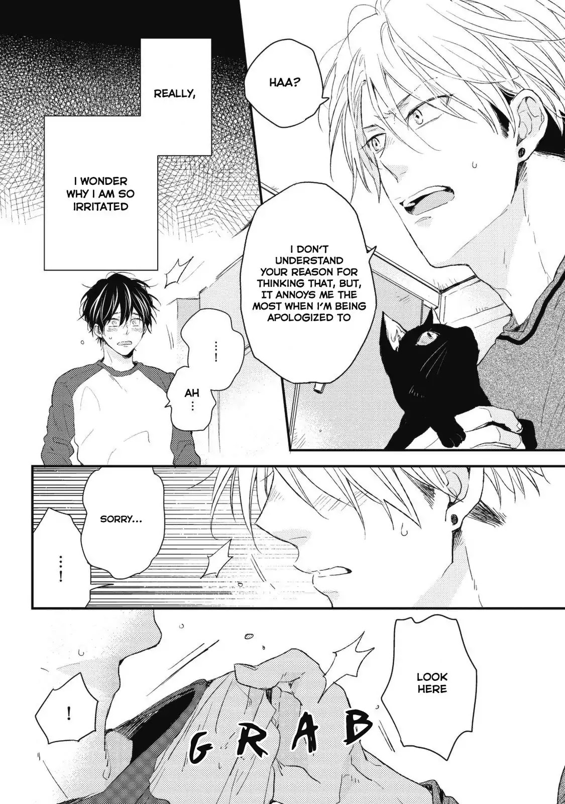 Umeya-kun no Haru Chapter 3 page 22 - Chapter 3