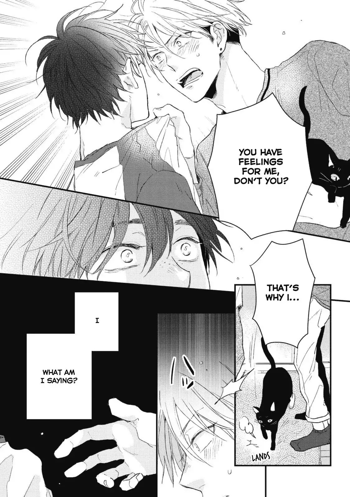 Umeya-kun no Haru Chapter 3 page 23 - Chapter 3