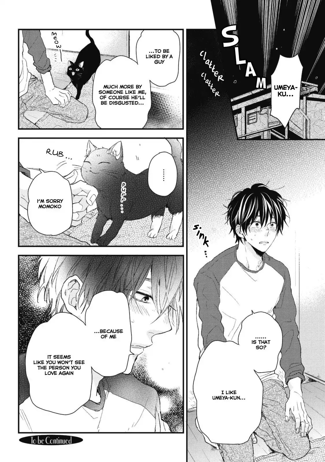 Umeya-kun no Haru Chapter 3 page 24 - Chapter 3