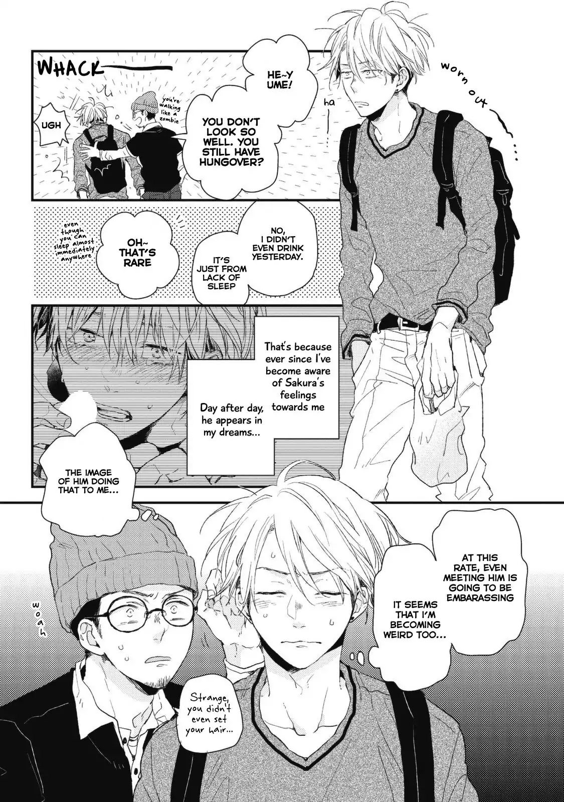 Umeya-kun no Haru Chapter 3 page 6 - Chapter 3