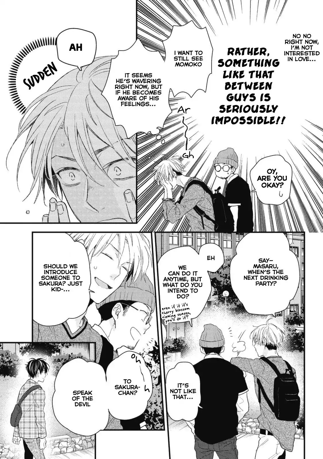Umeya-kun no Haru Chapter 3 page 7 - Chapter 3
