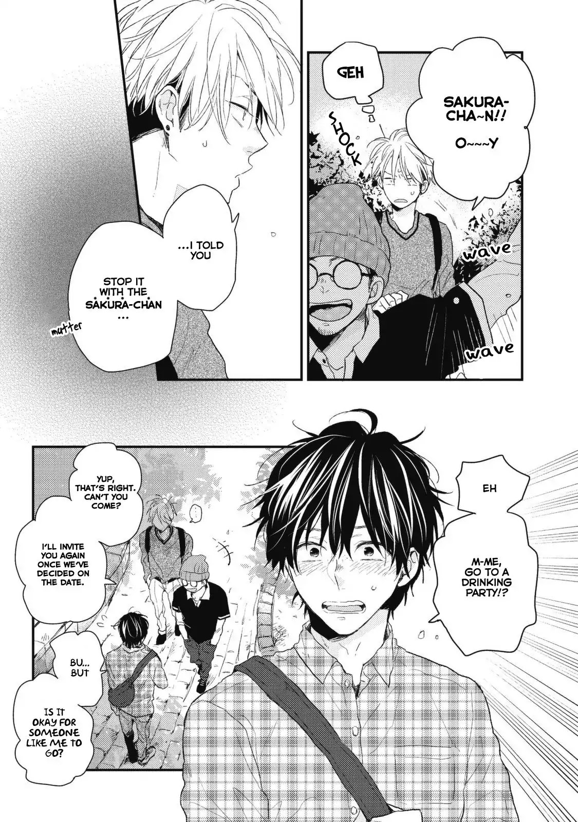 Umeya-kun no Haru Chapter 3 page 8 - Chapter 3