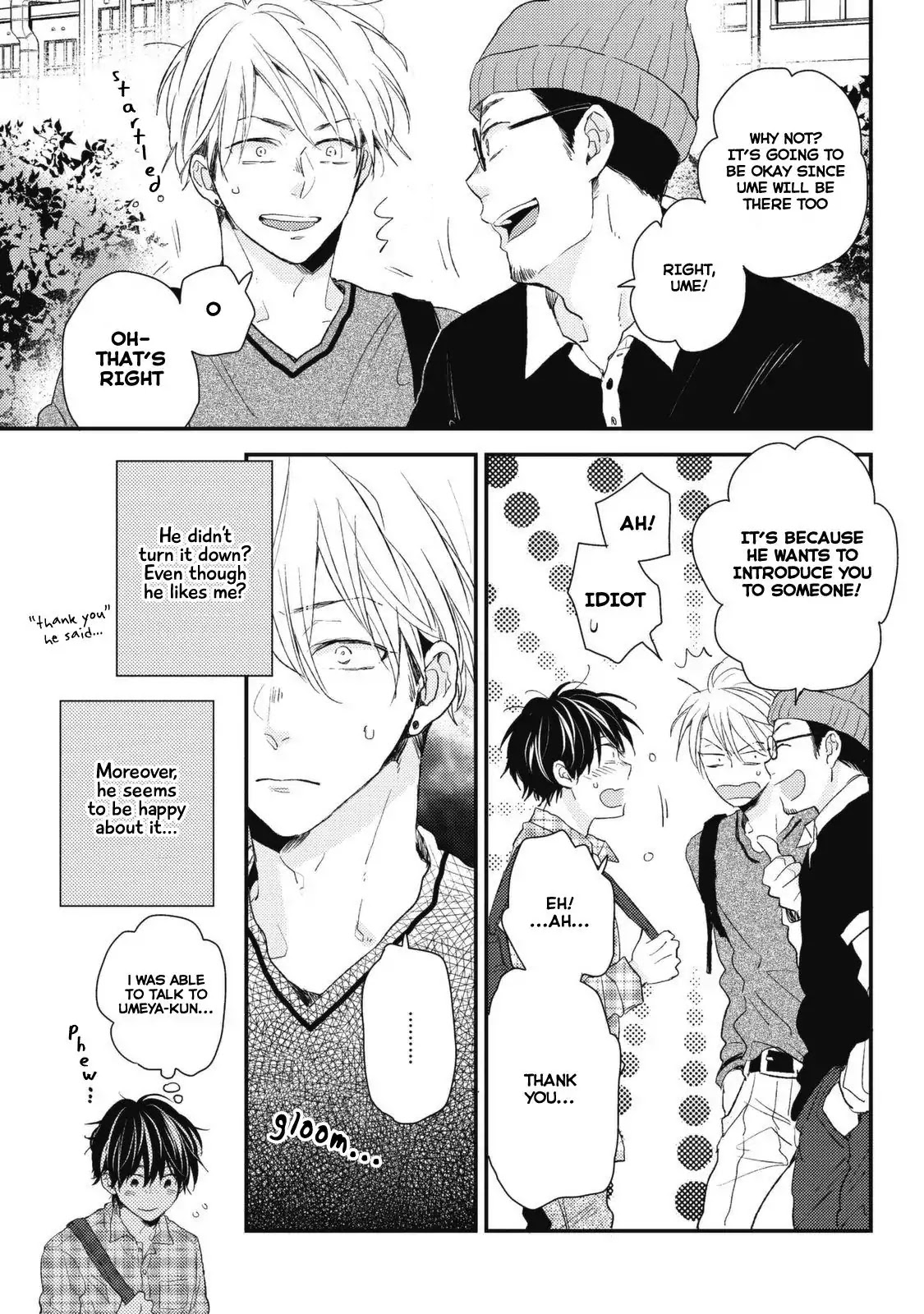 Umeya-kun no Haru Chapter 3 page 9 - Chapter 3