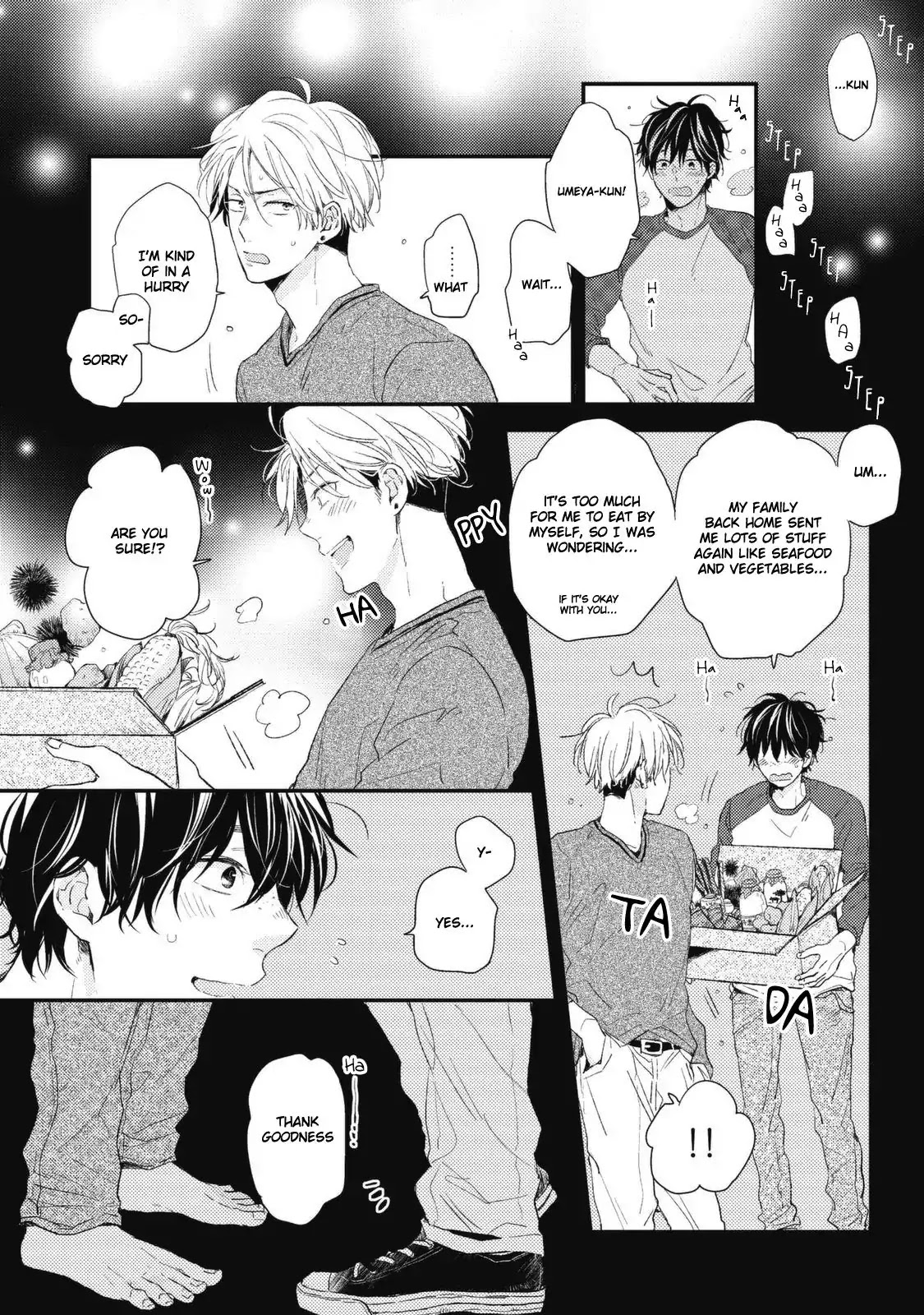 Umeya-kun no Haru Chapter 4 page 1 - Chapter 4