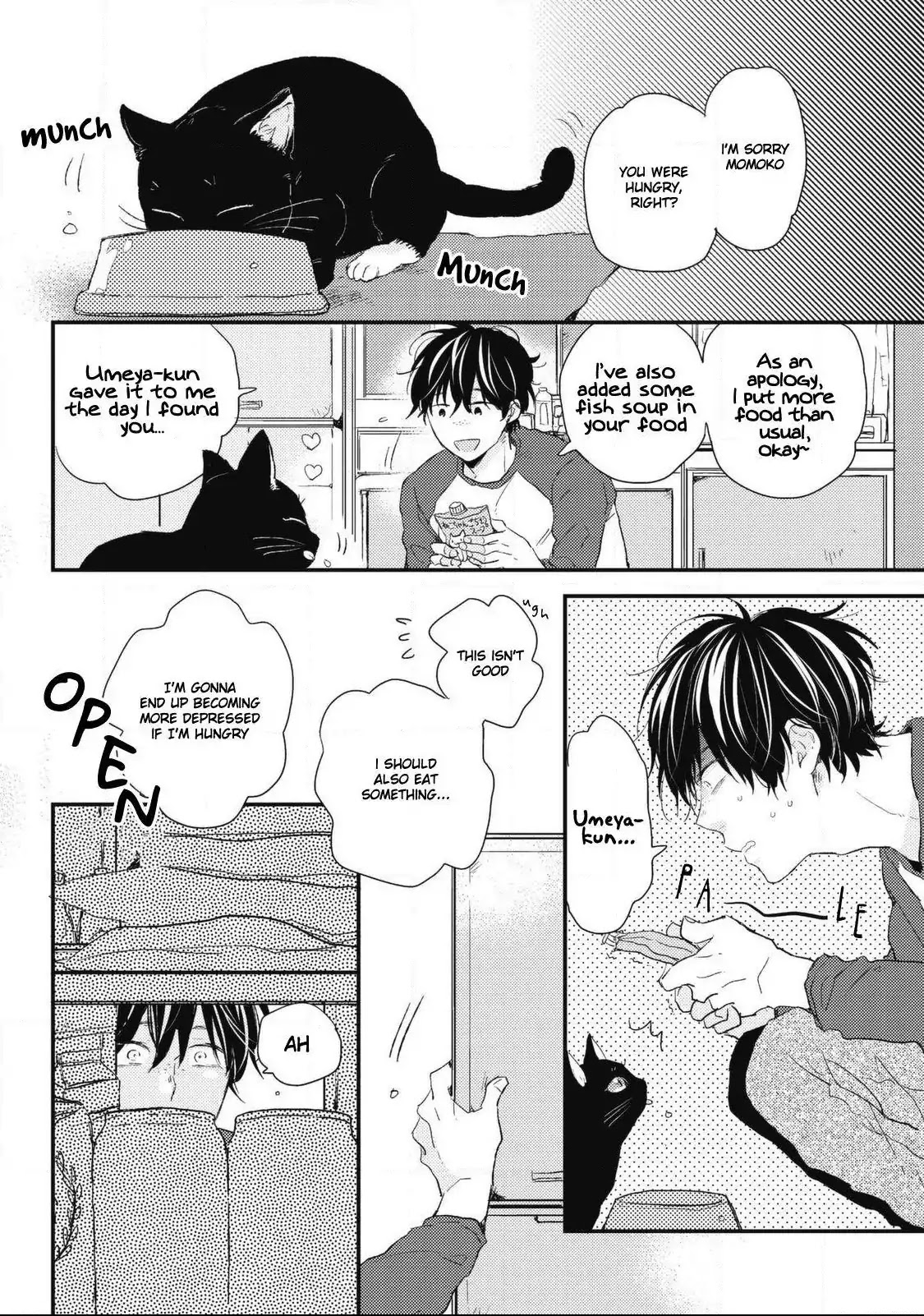 Umeya-kun no Haru Chapter 4 page 10 - Chapter 4