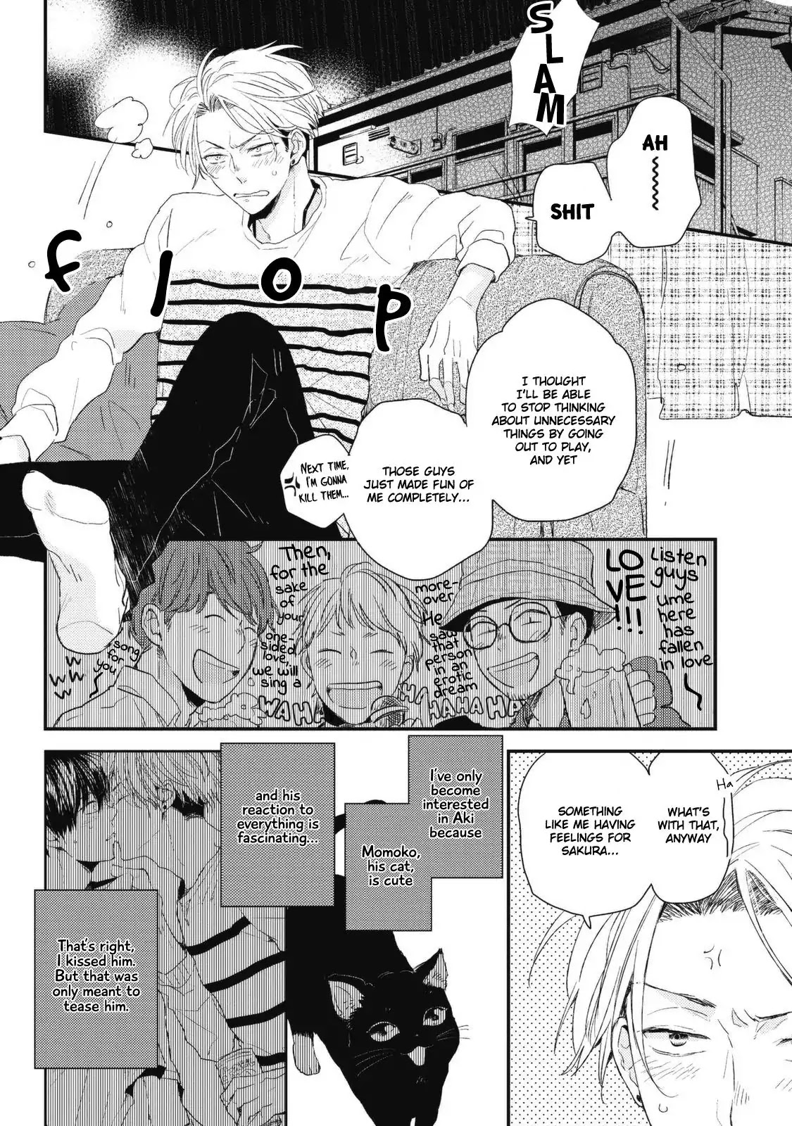 Umeya-kun no Haru Chapter 4 page 12 - Chapter 4