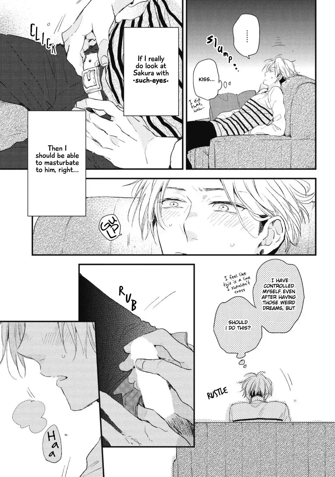 Umeya-kun no Haru Chapter 4 page 13 - Chapter 4