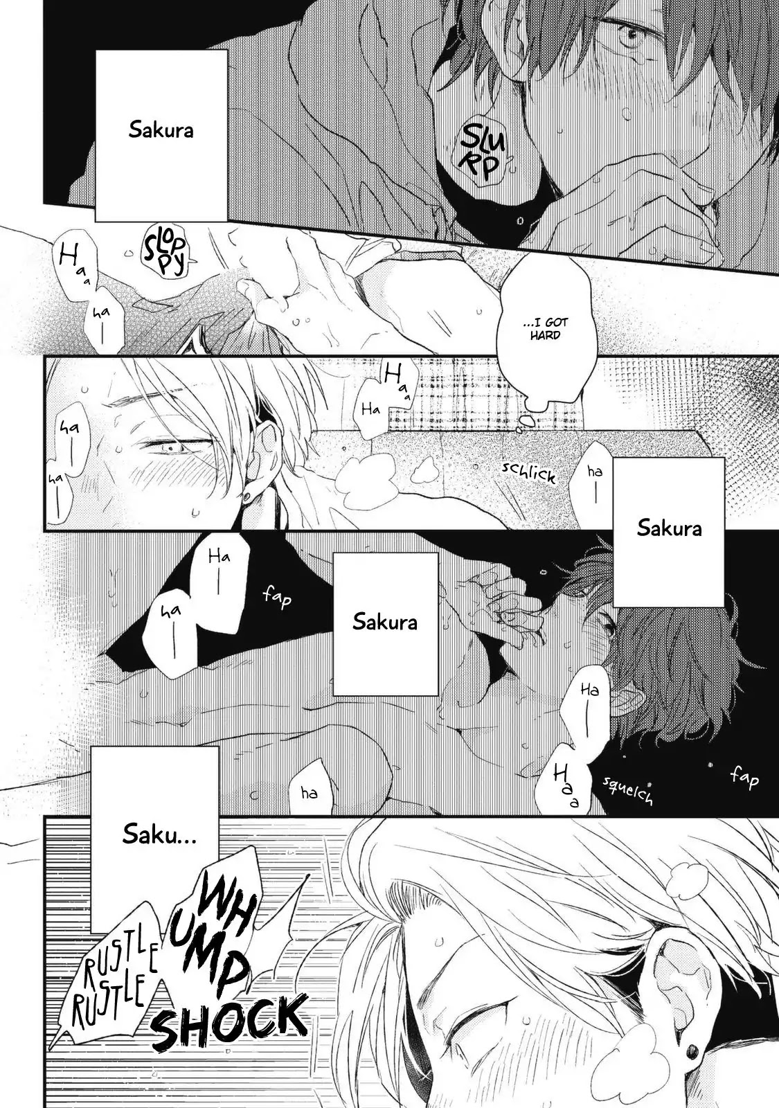 Umeya-kun no Haru Chapter 4 page 14 - Chapter 4