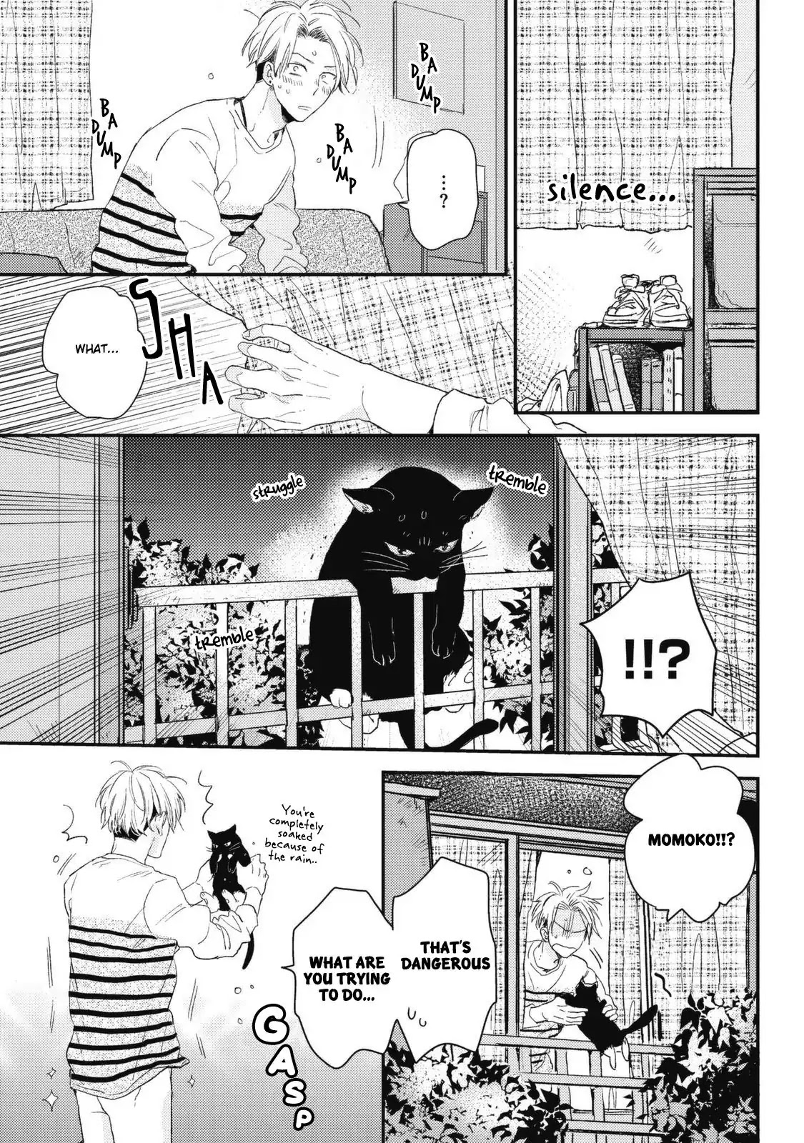 Umeya-kun no Haru Chapter 4 page 15 - Chapter 4