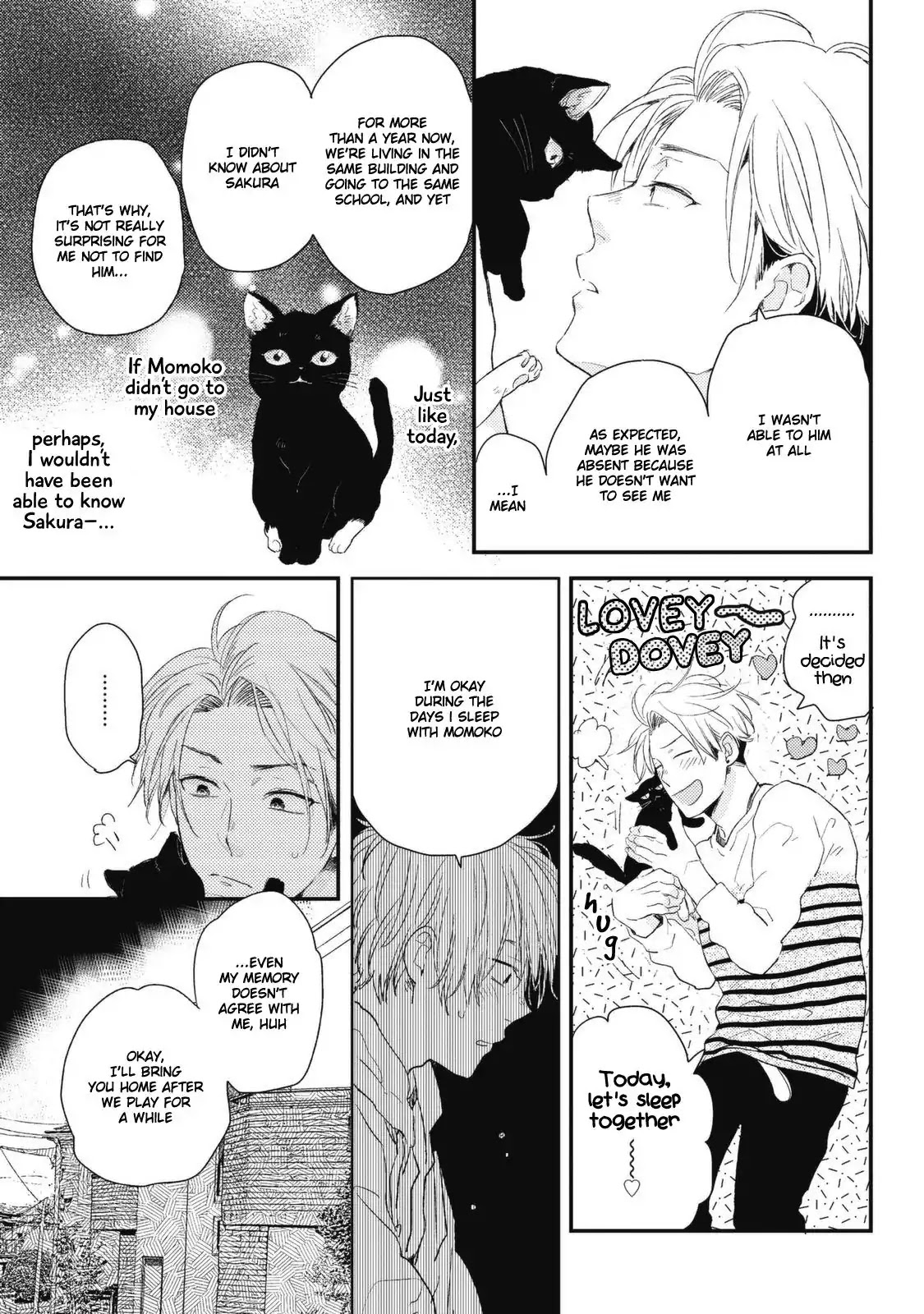 Umeya-kun no Haru Chapter 4 page 17 - Chapter 4