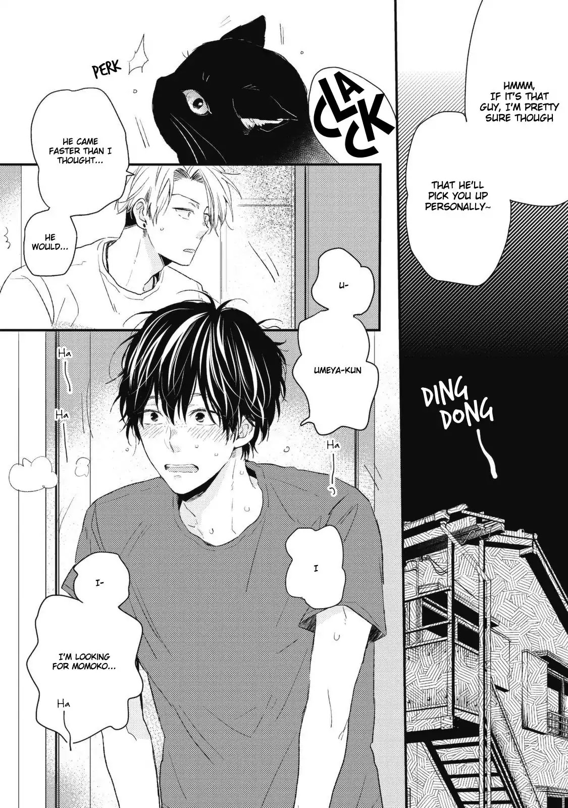Umeya-kun no Haru Chapter 4 page 18 - Chapter 4