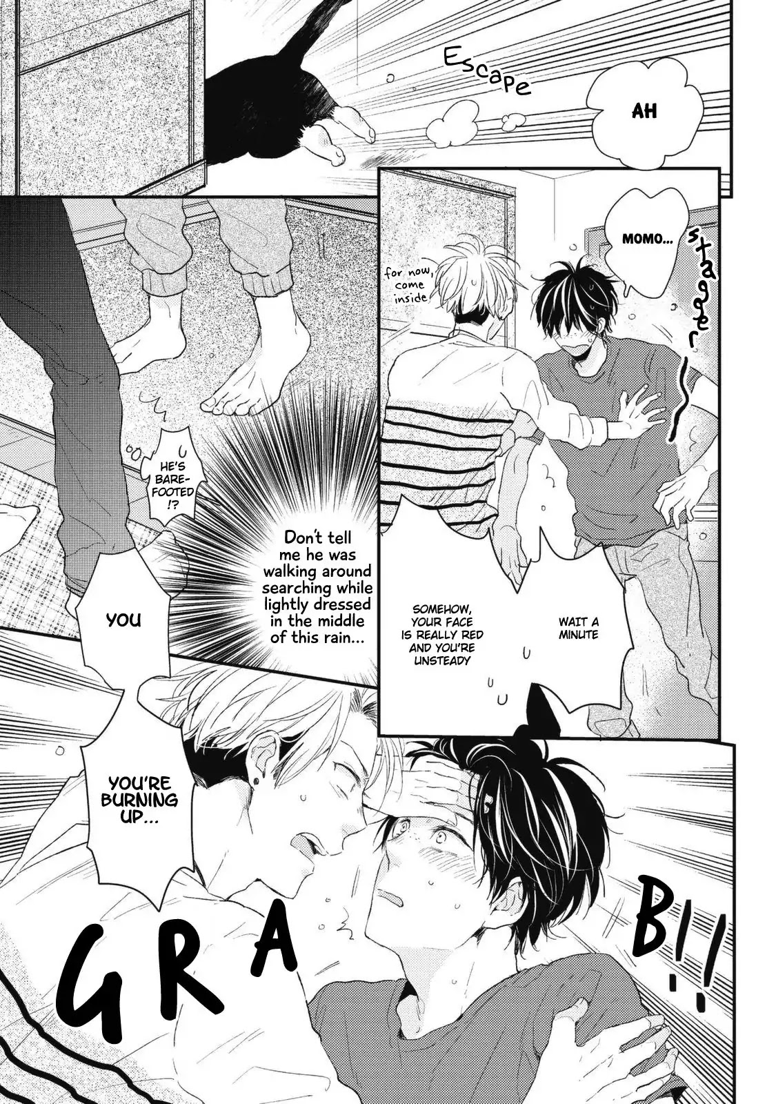 Umeya-kun no Haru Chapter 4 page 19 - Chapter 4