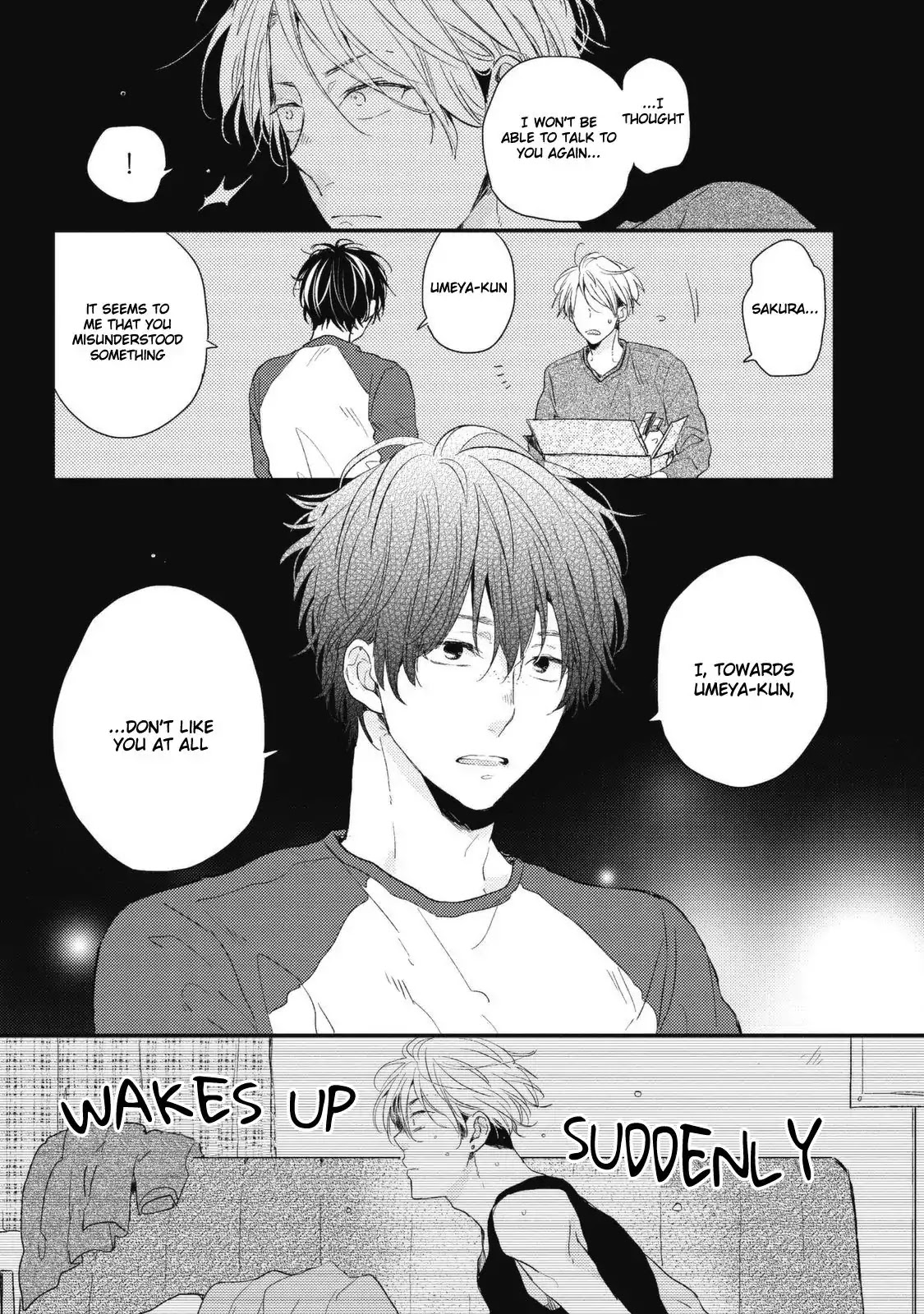 Umeya-kun no Haru Chapter 4 page 2 - Chapter 4