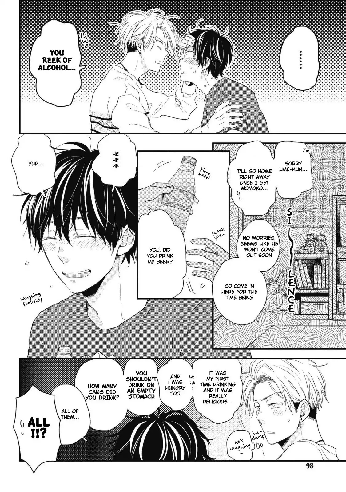 Umeya-kun no Haru Chapter 4 page 20 - Chapter 4