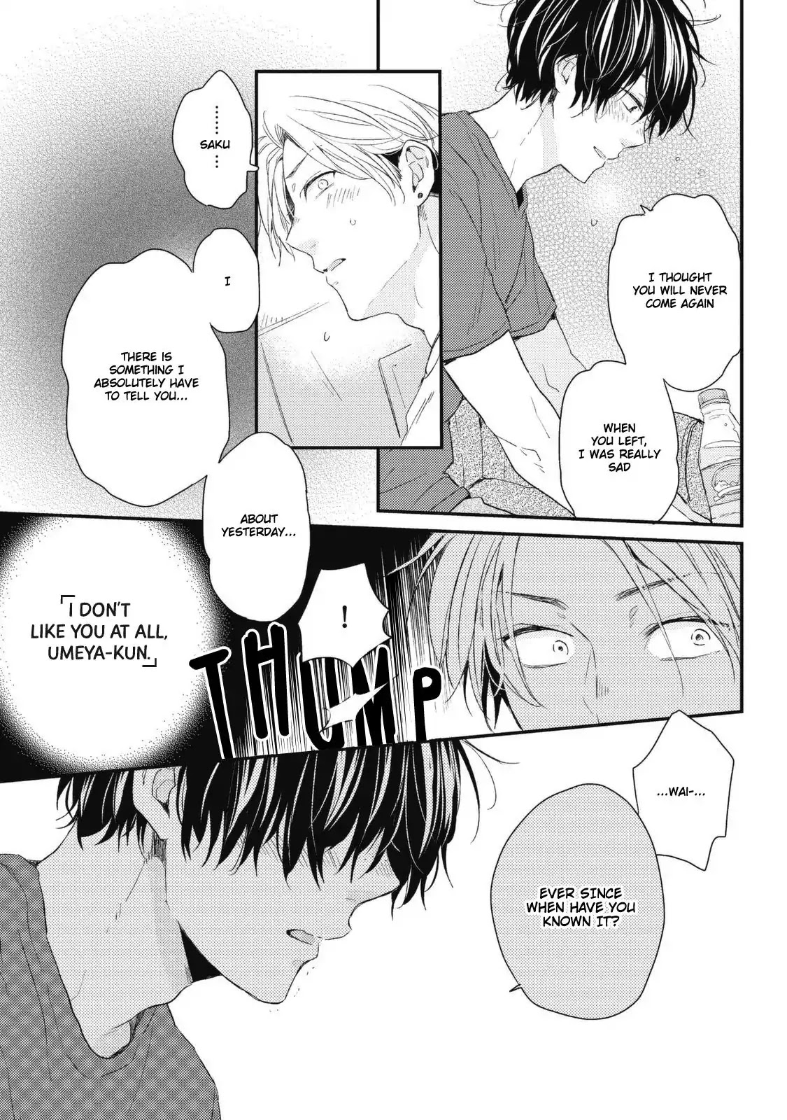 Umeya-kun no Haru Chapter 4 page 21 - Chapter 4