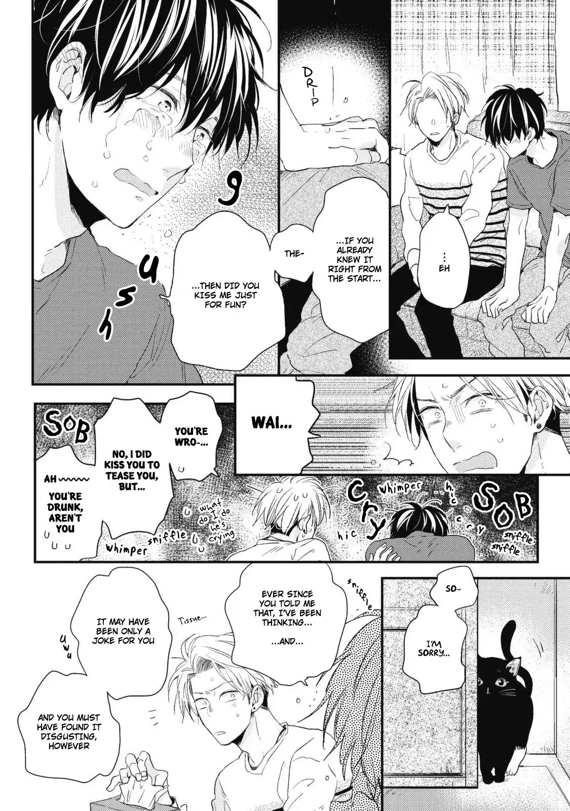 Umeya-kun no Haru Chapter 4 page 22 - Chapter 4