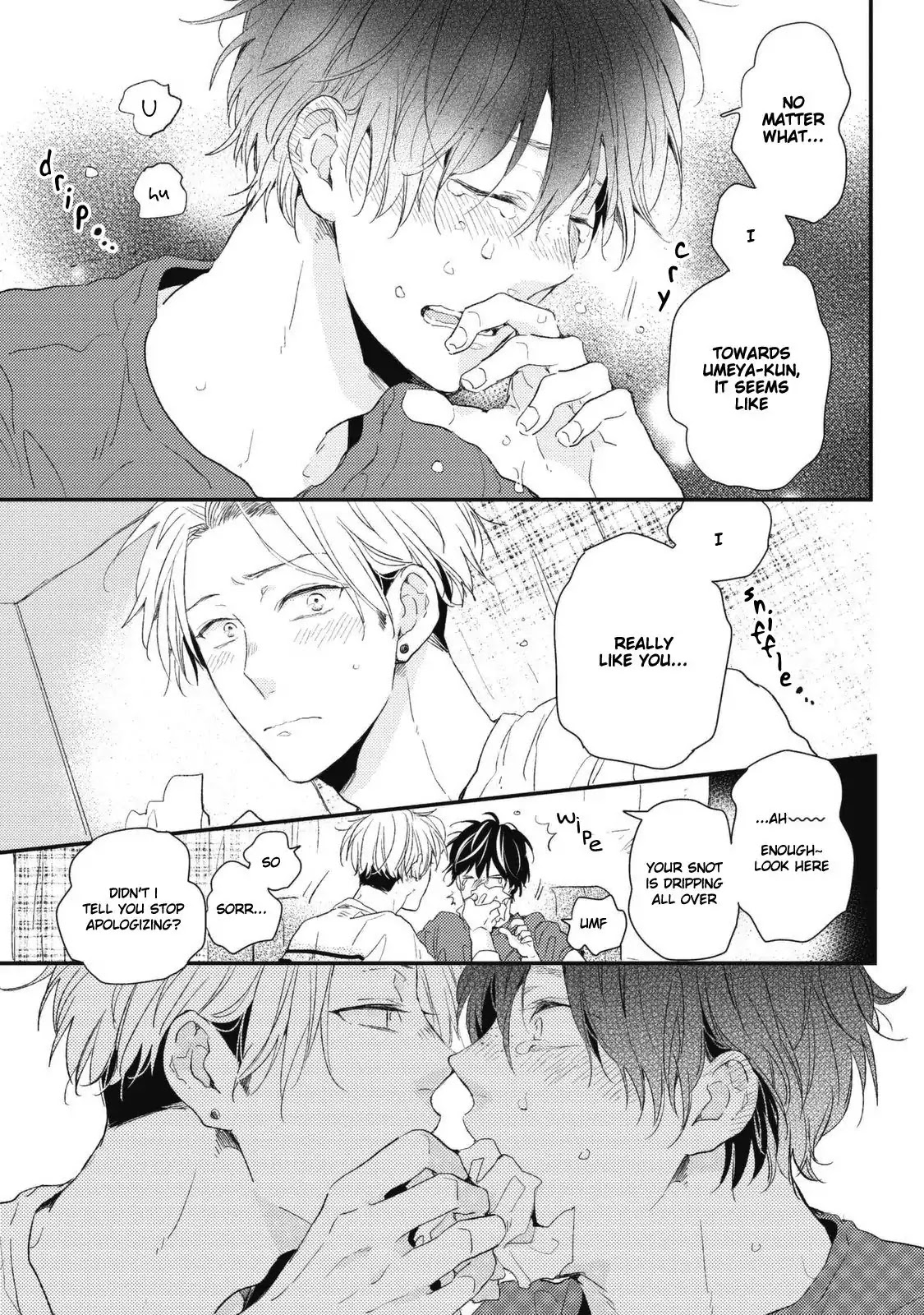 Umeya-kun no Haru Chapter 4 page 23 - Chapter 4