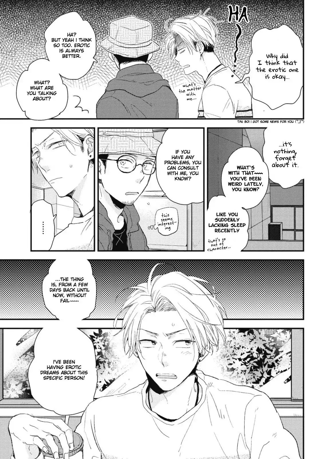 Umeya-kun no Haru Chapter 4 page 5 - Chapter 4