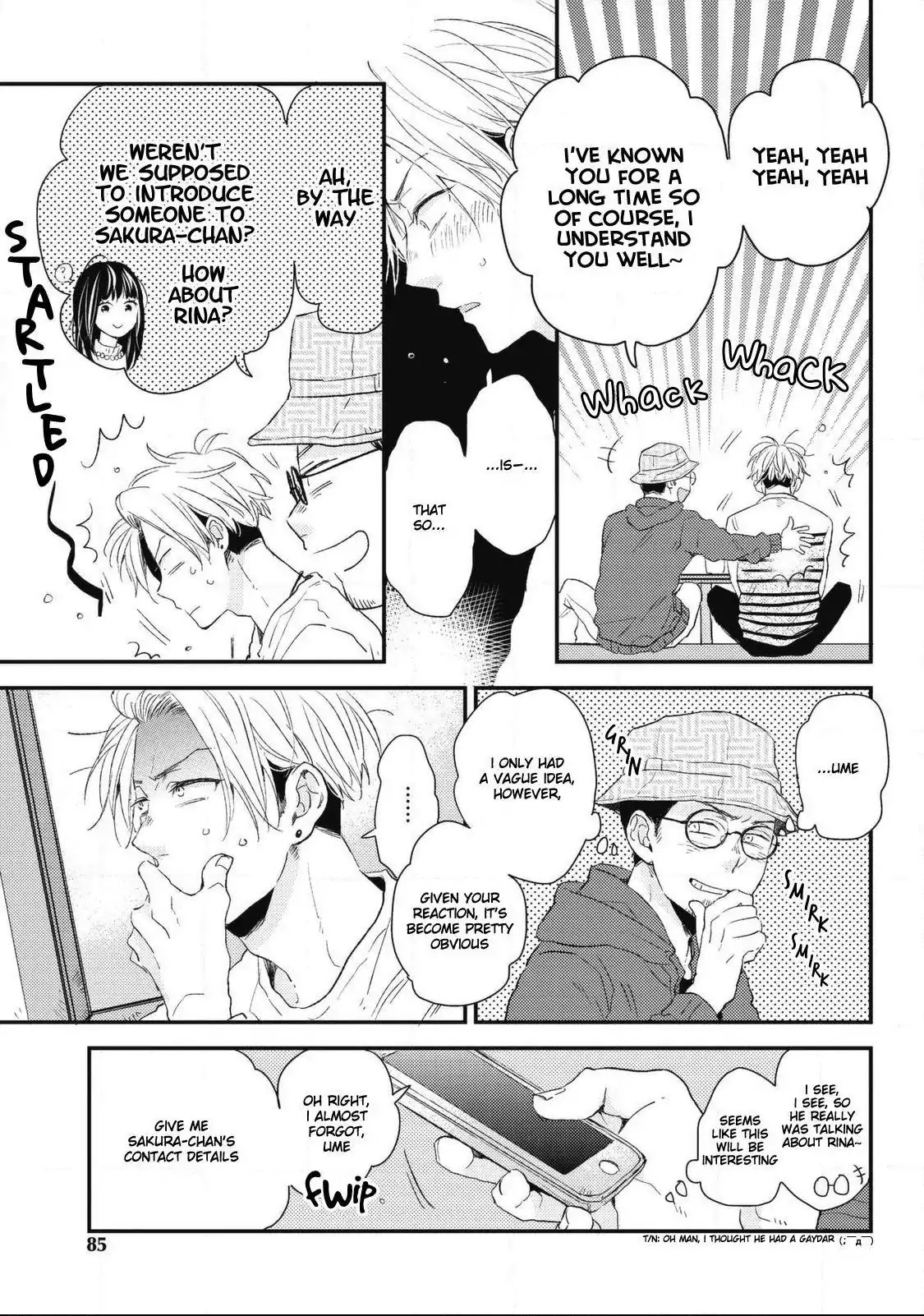 Umeya-kun no Haru Chapter 4 page 7 - Chapter 4