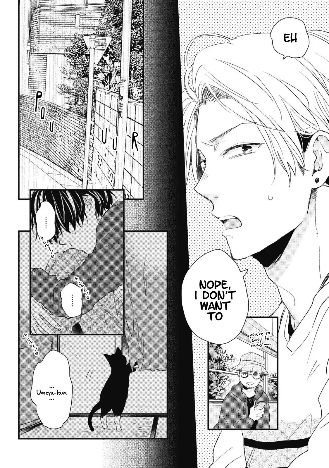 Umeya-kun no Haru Chapter 4 page 8 - Chapter 4