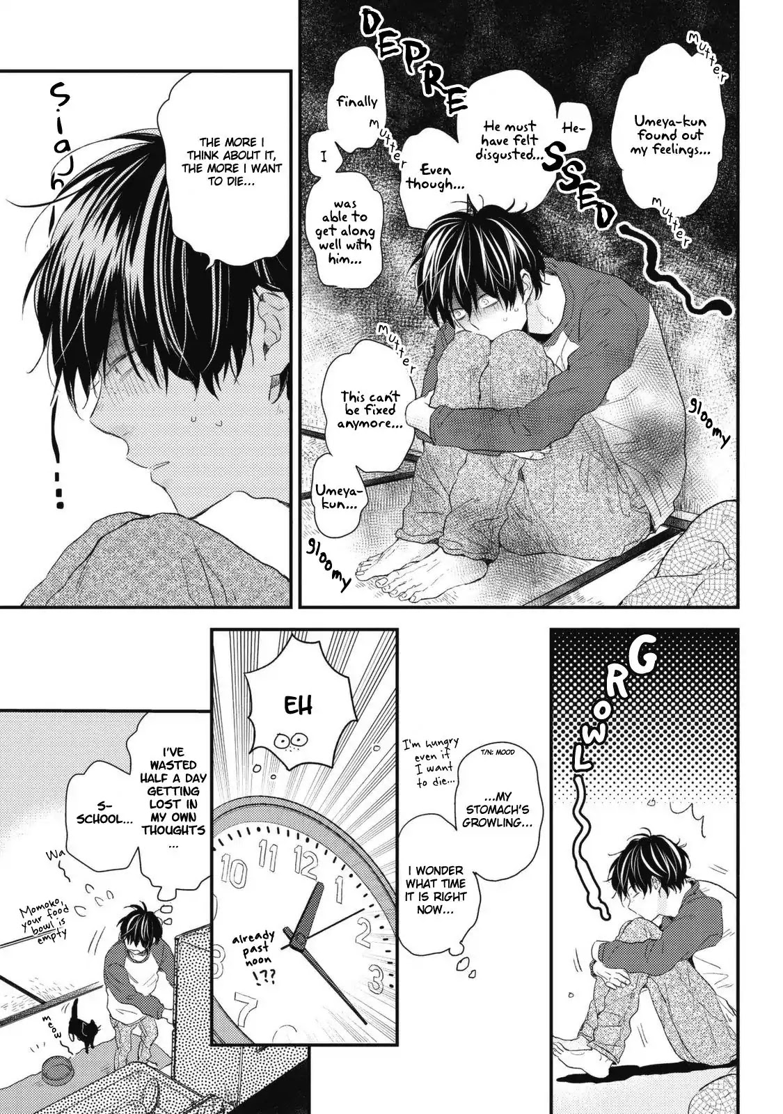 Umeya-kun no Haru Chapter 4 page 9 - Chapter 4