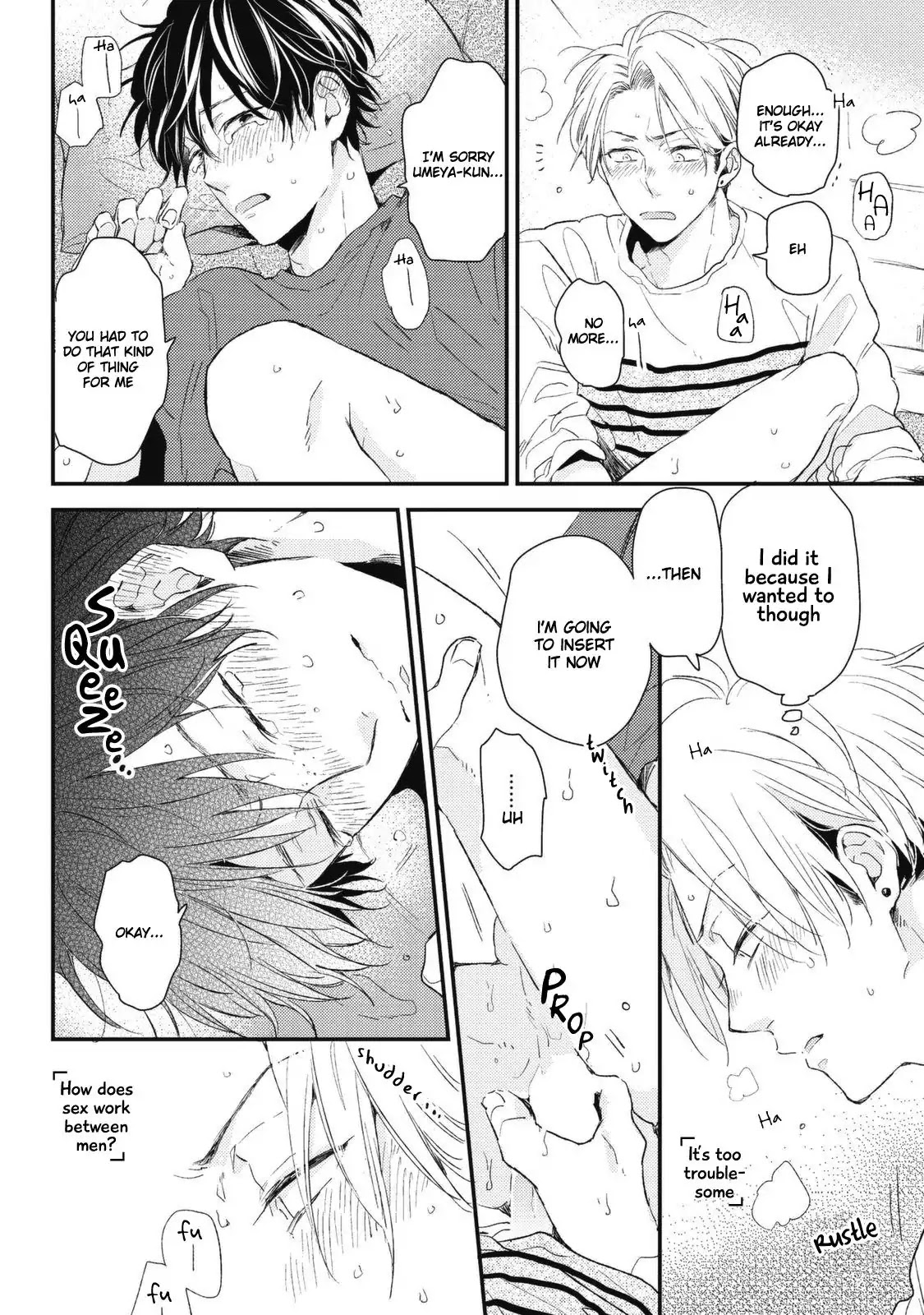 Umeya-kun no Haru Chapter 5 page 10 - Chapter 5