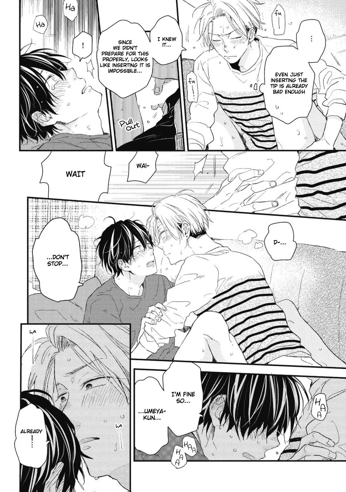 Umeya-kun no Haru Chapter 5 page 12 - Chapter 5
