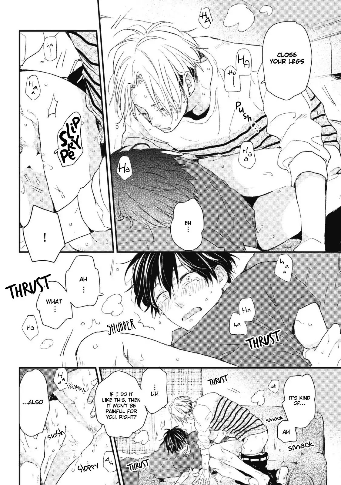 Umeya-kun no Haru Chapter 5 page 14 - Chapter 5