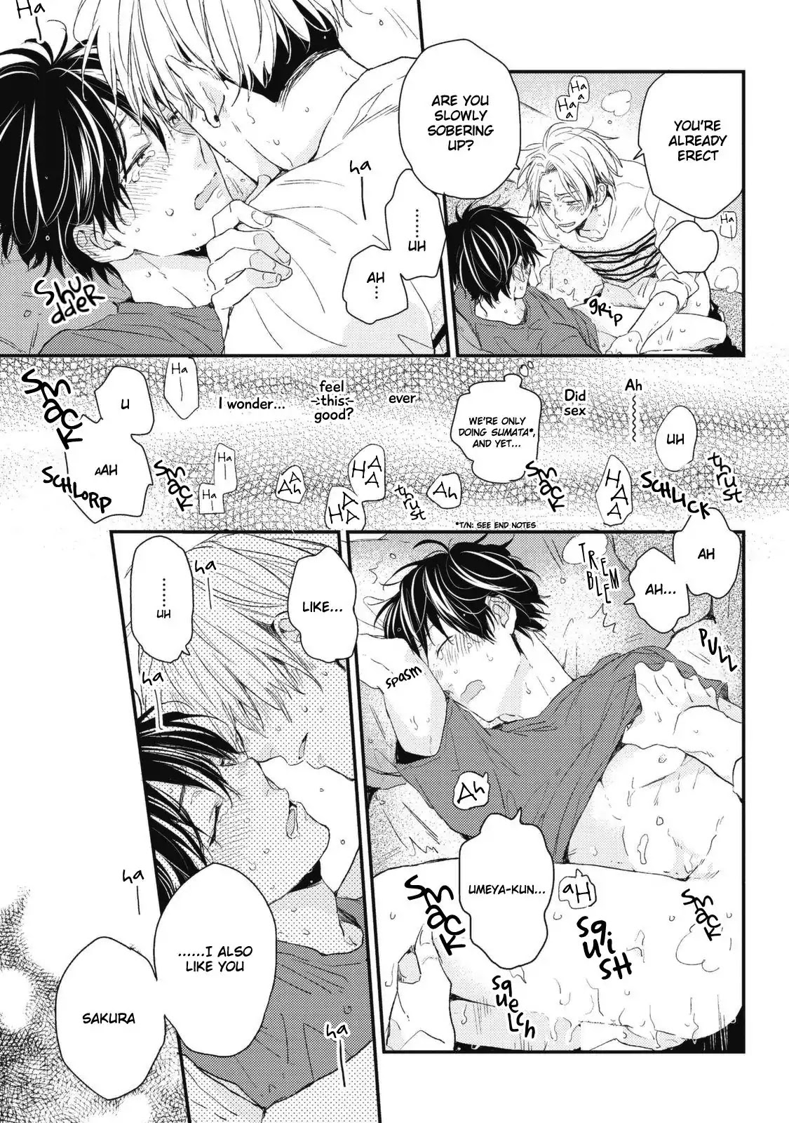 Umeya-kun no Haru Chapter 5 page 15 - Chapter 5