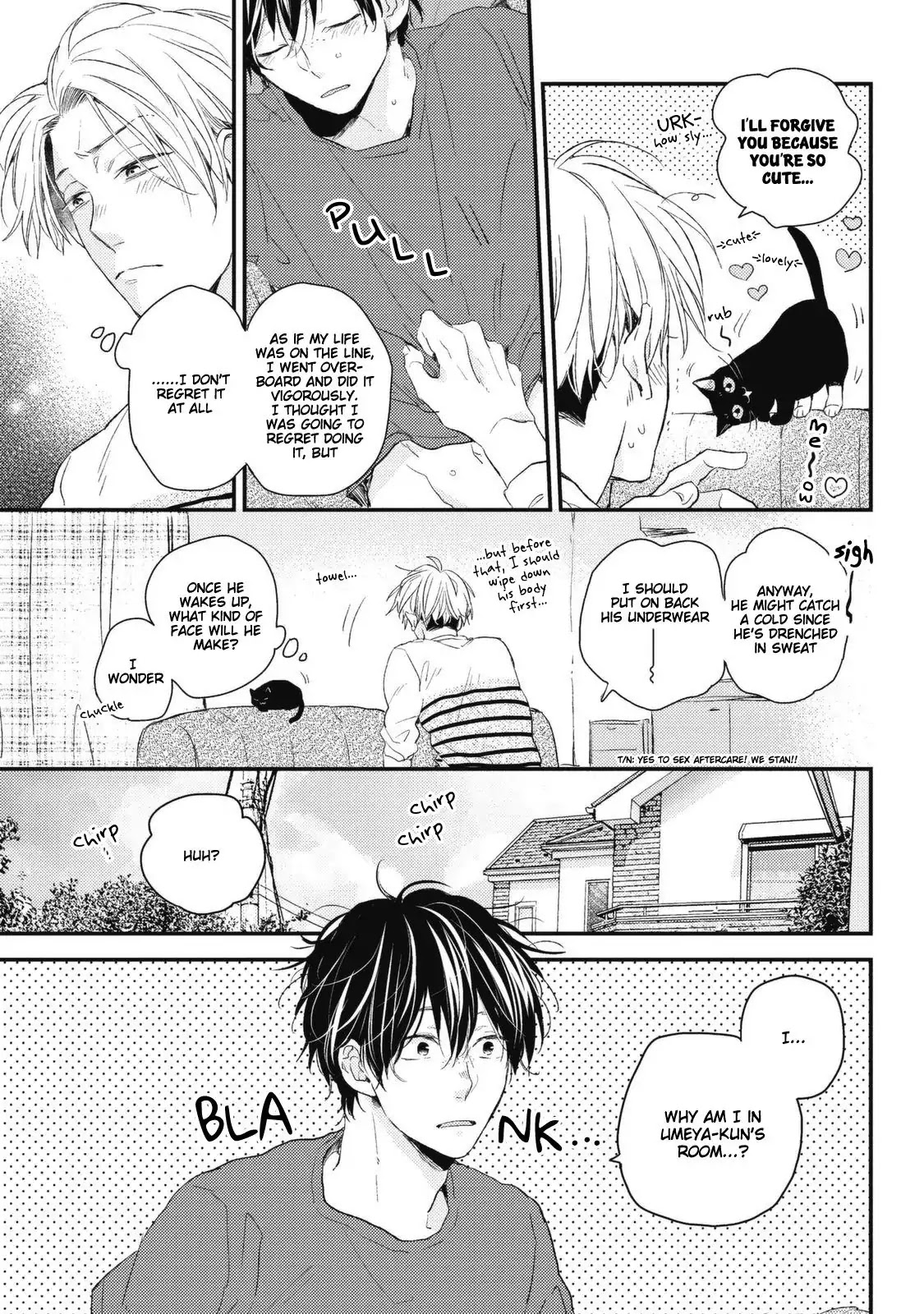 Umeya-kun no Haru Chapter 5 page 17 - Chapter 5