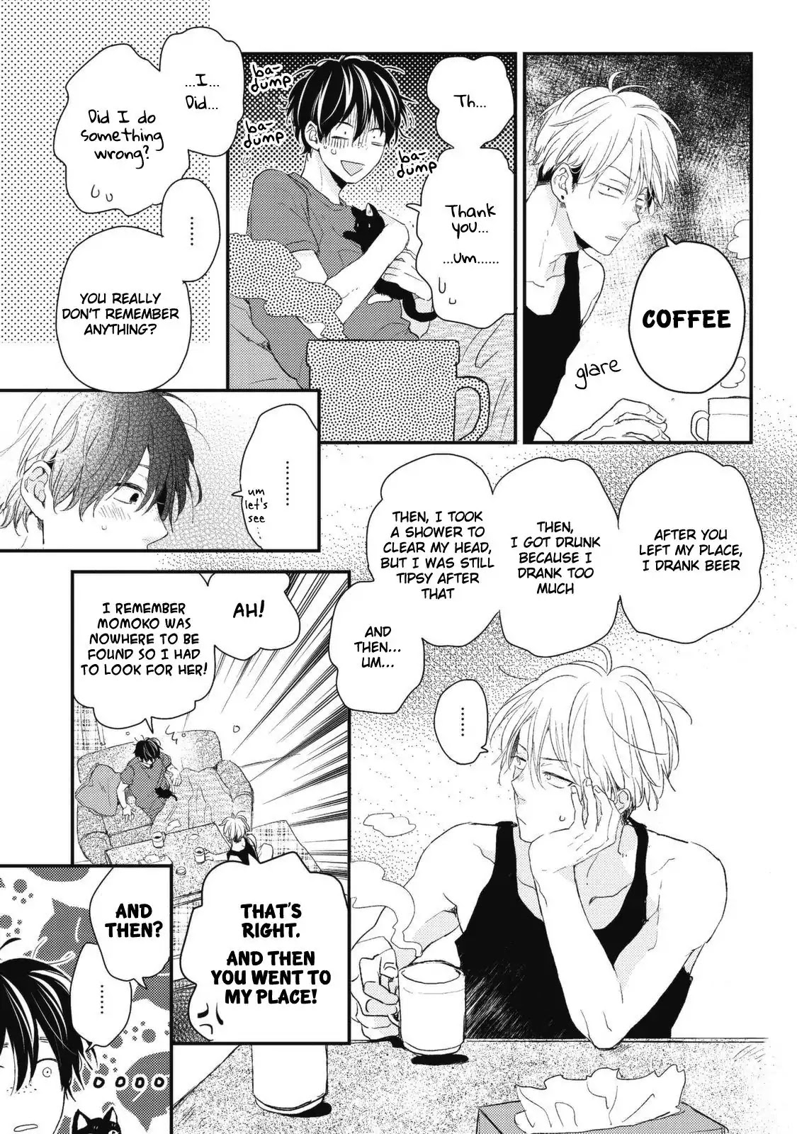 Umeya-kun no Haru Chapter 5 page 19 - Chapter 5