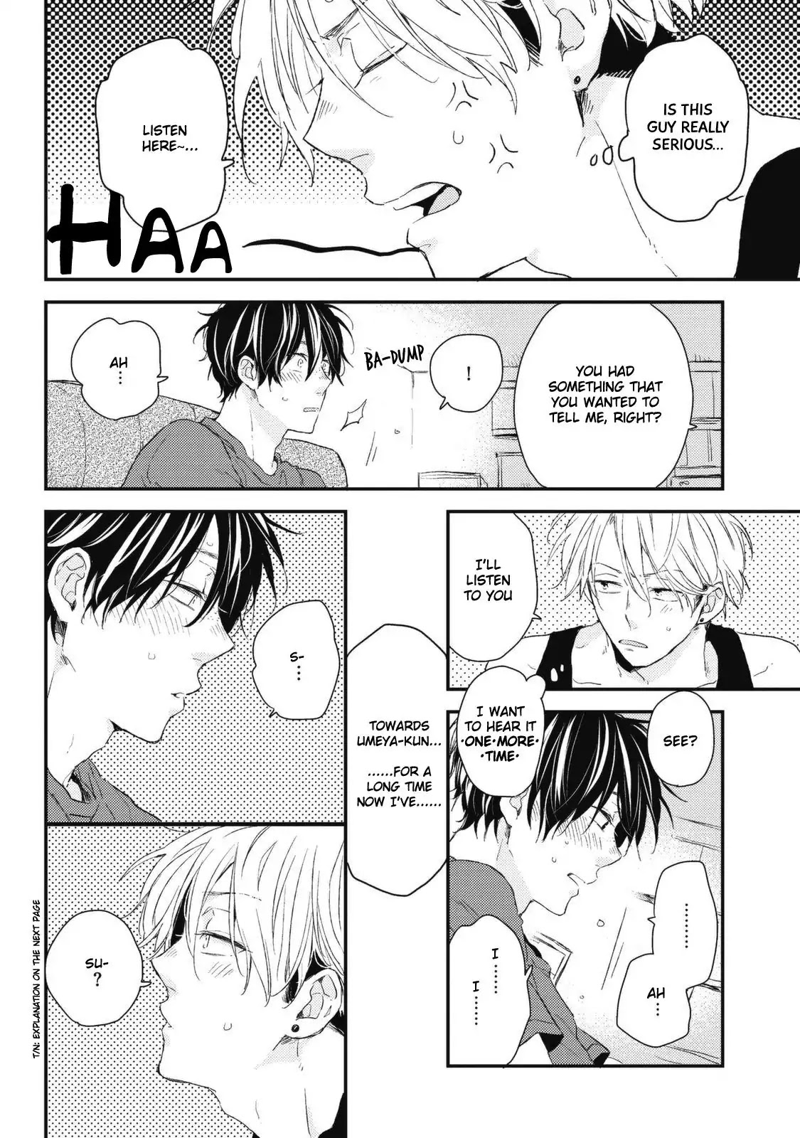 Umeya-kun no Haru Chapter 5 page 20 - Chapter 5