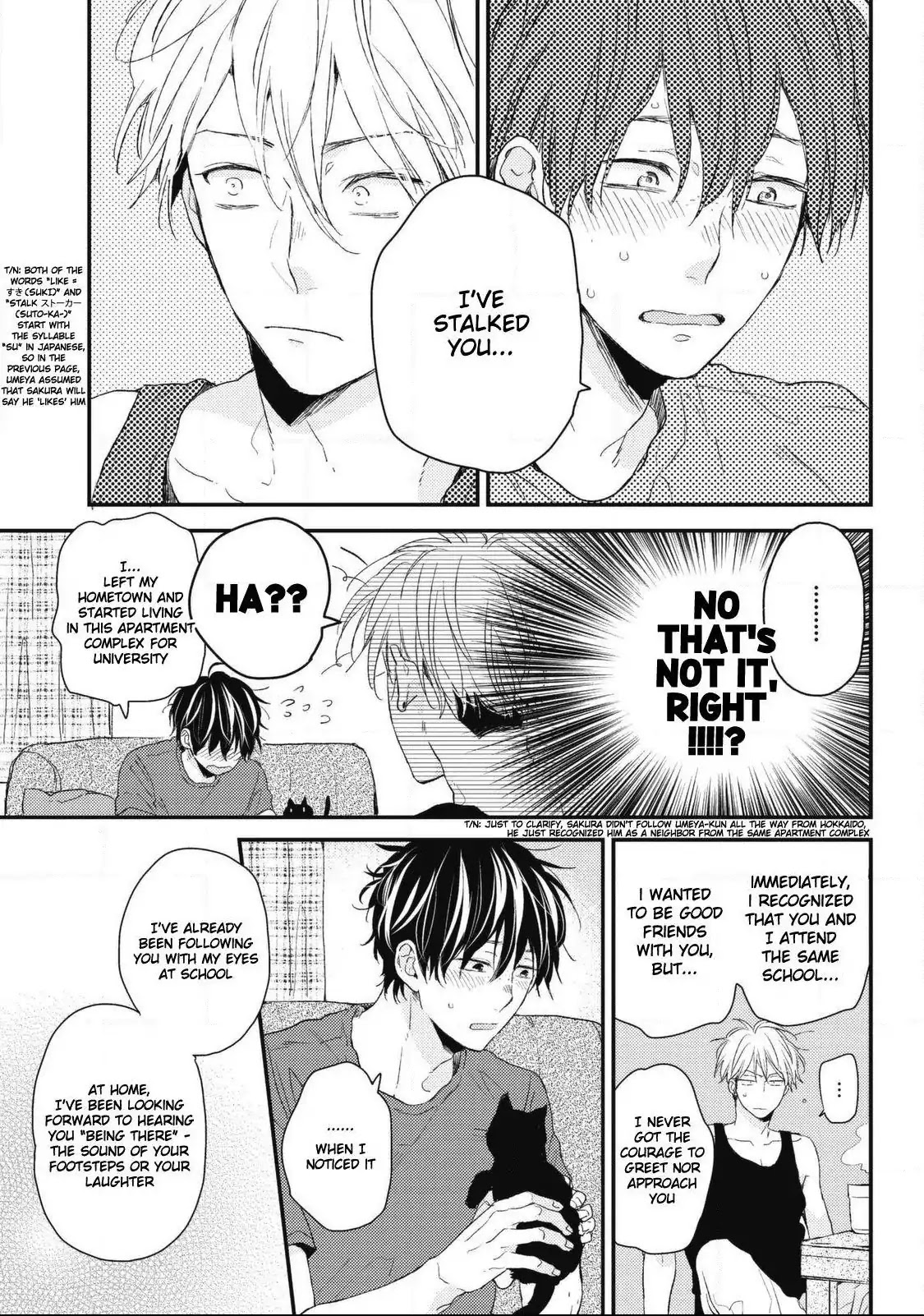 Umeya-kun no Haru Chapter 5 page 21 - Chapter 5