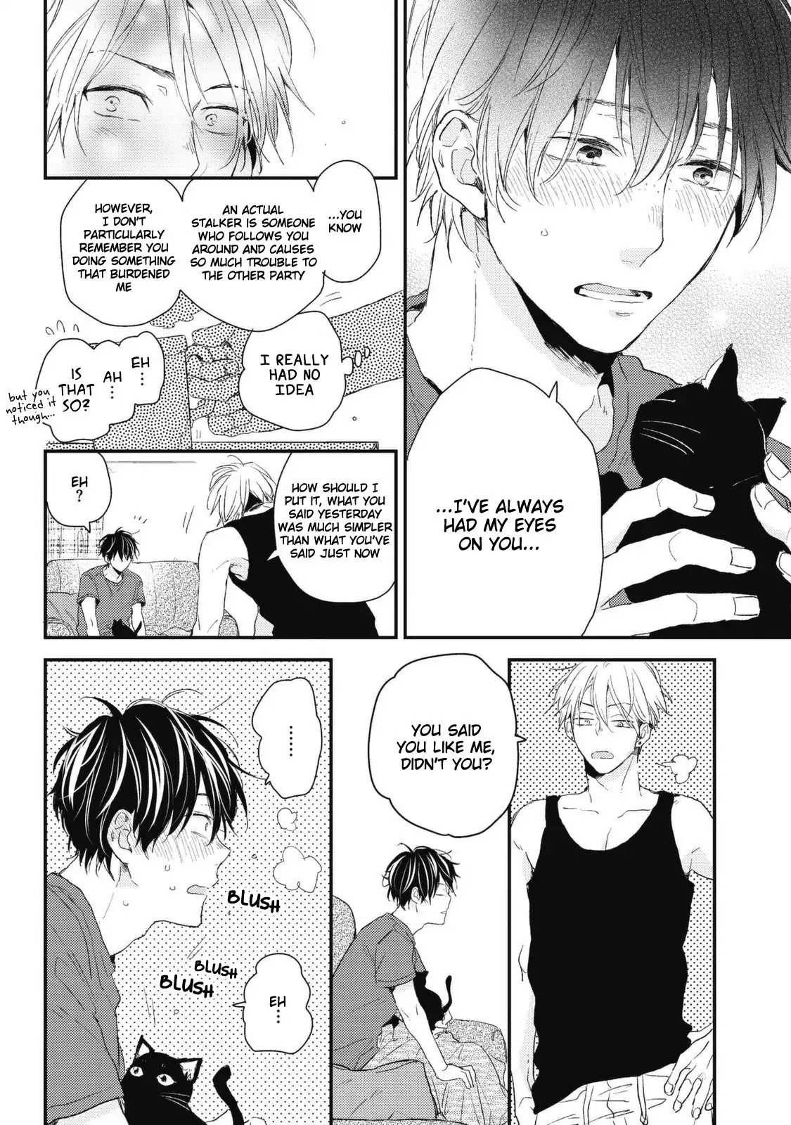 Umeya-kun no Haru Chapter 5 page 22 - Chapter 5