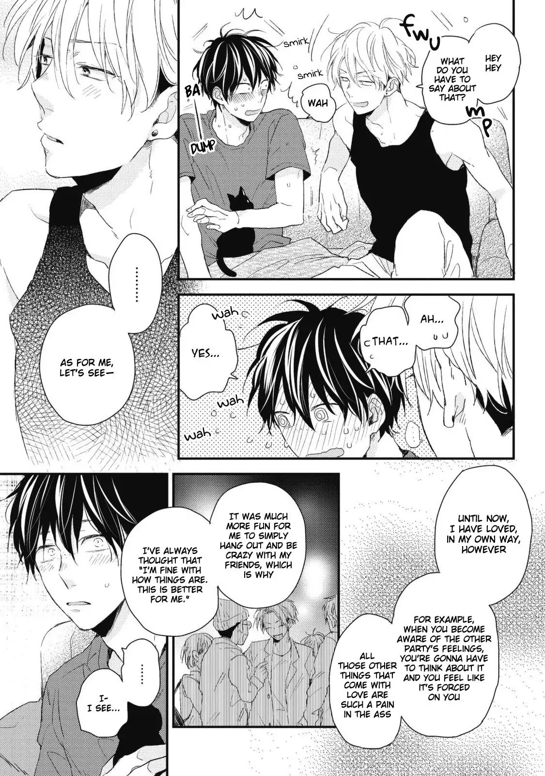 Umeya-kun no Haru Chapter 5 page 23 - Chapter 5