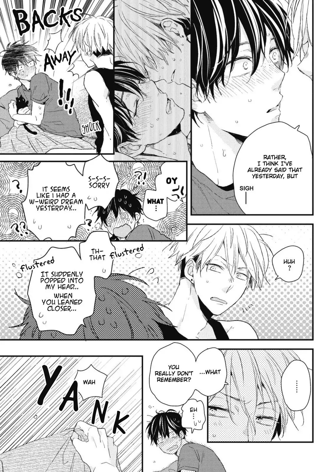 Umeya-kun no Haru Chapter 5 page 25 - Chapter 5