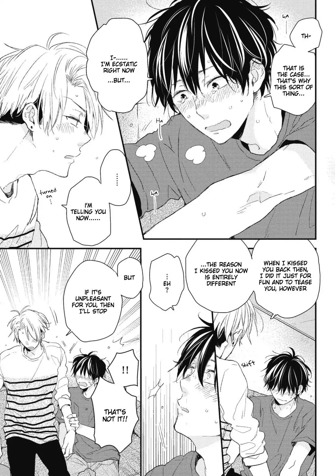 Umeya-kun no Haru Chapter 5 page 3 - Chapter 5