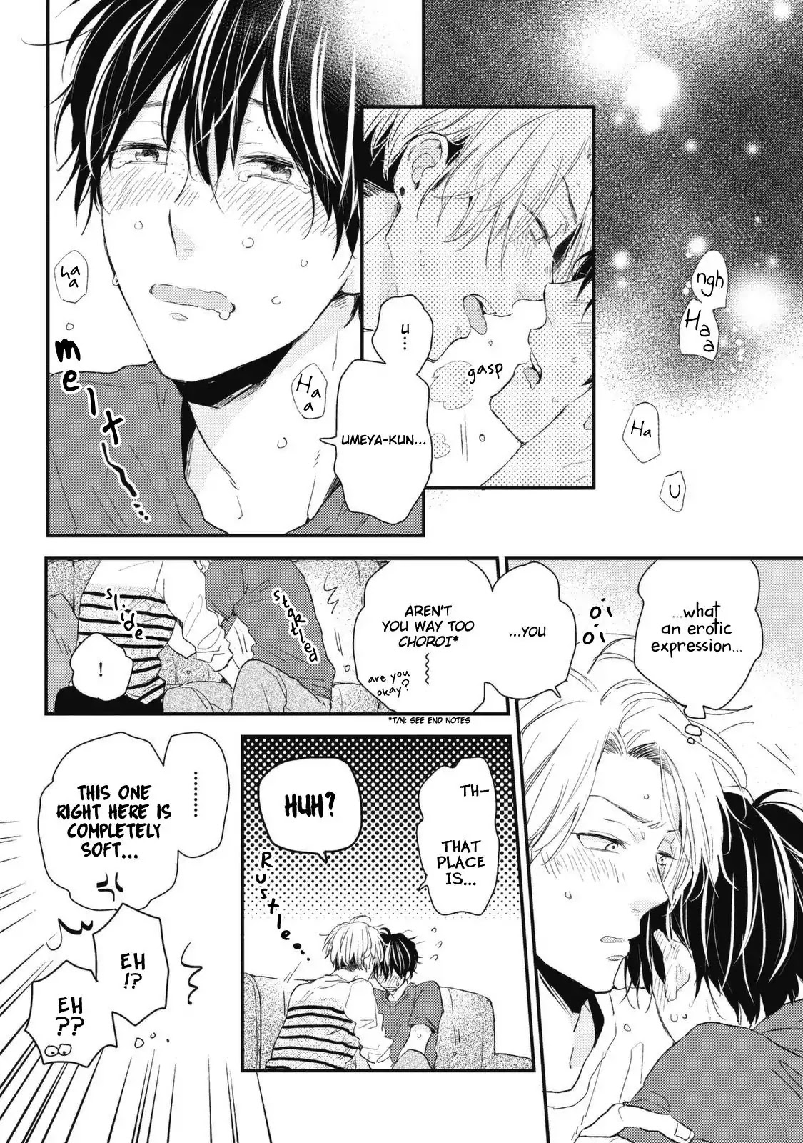 Umeya-kun no Haru Chapter 5 page 6 - Chapter 5