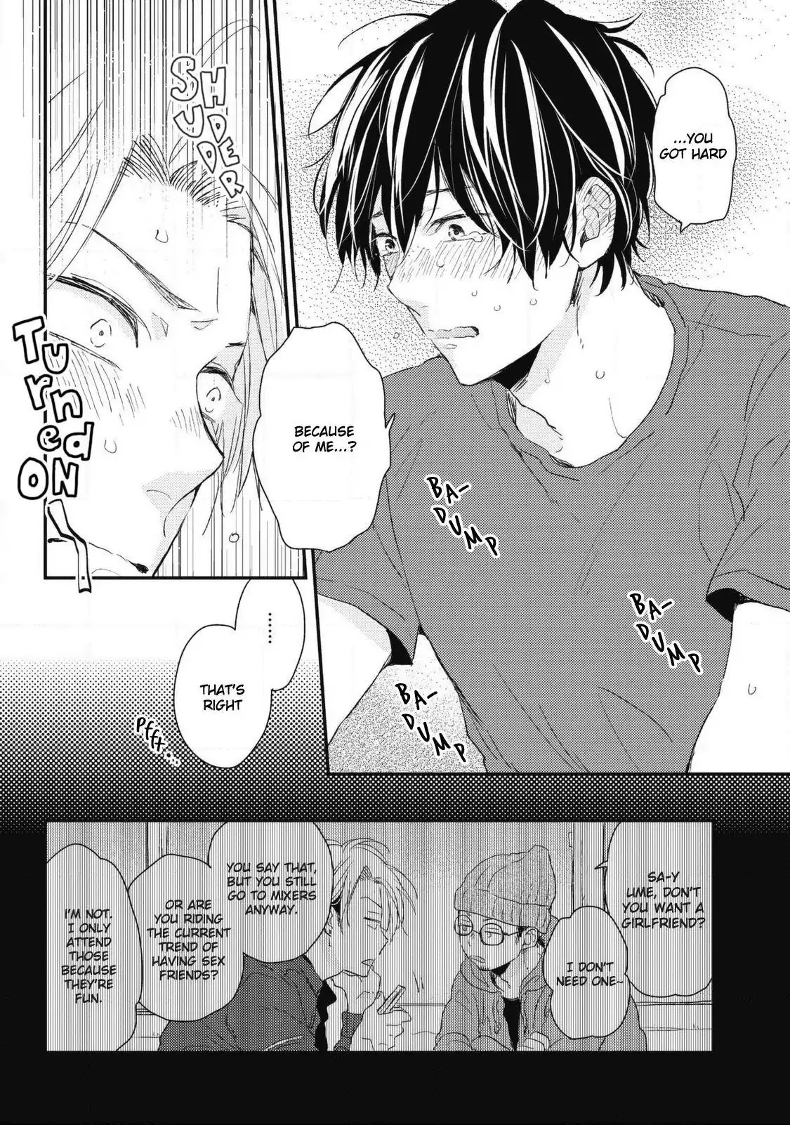 Umeya-kun no Haru Chapter 5 page 8 - Chapter 5