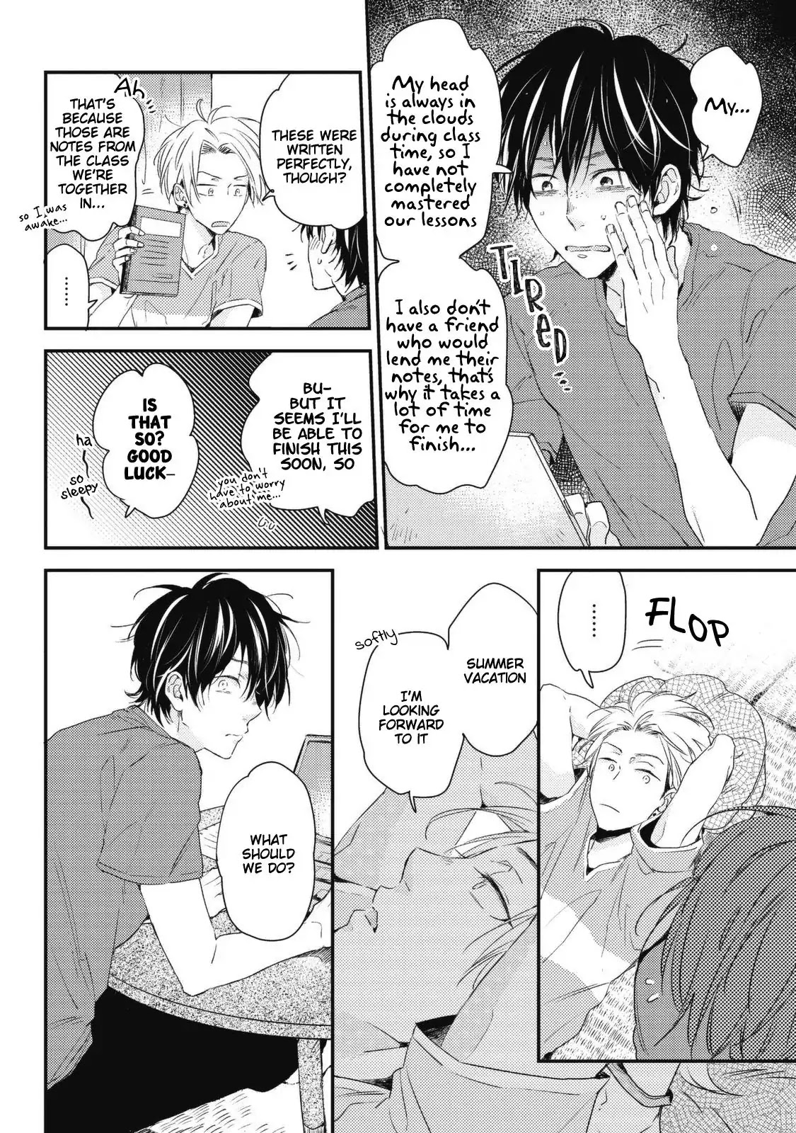 Umeya-kun no Haru Chapter 6.5 page 2 - Chapter 6.5 (END)